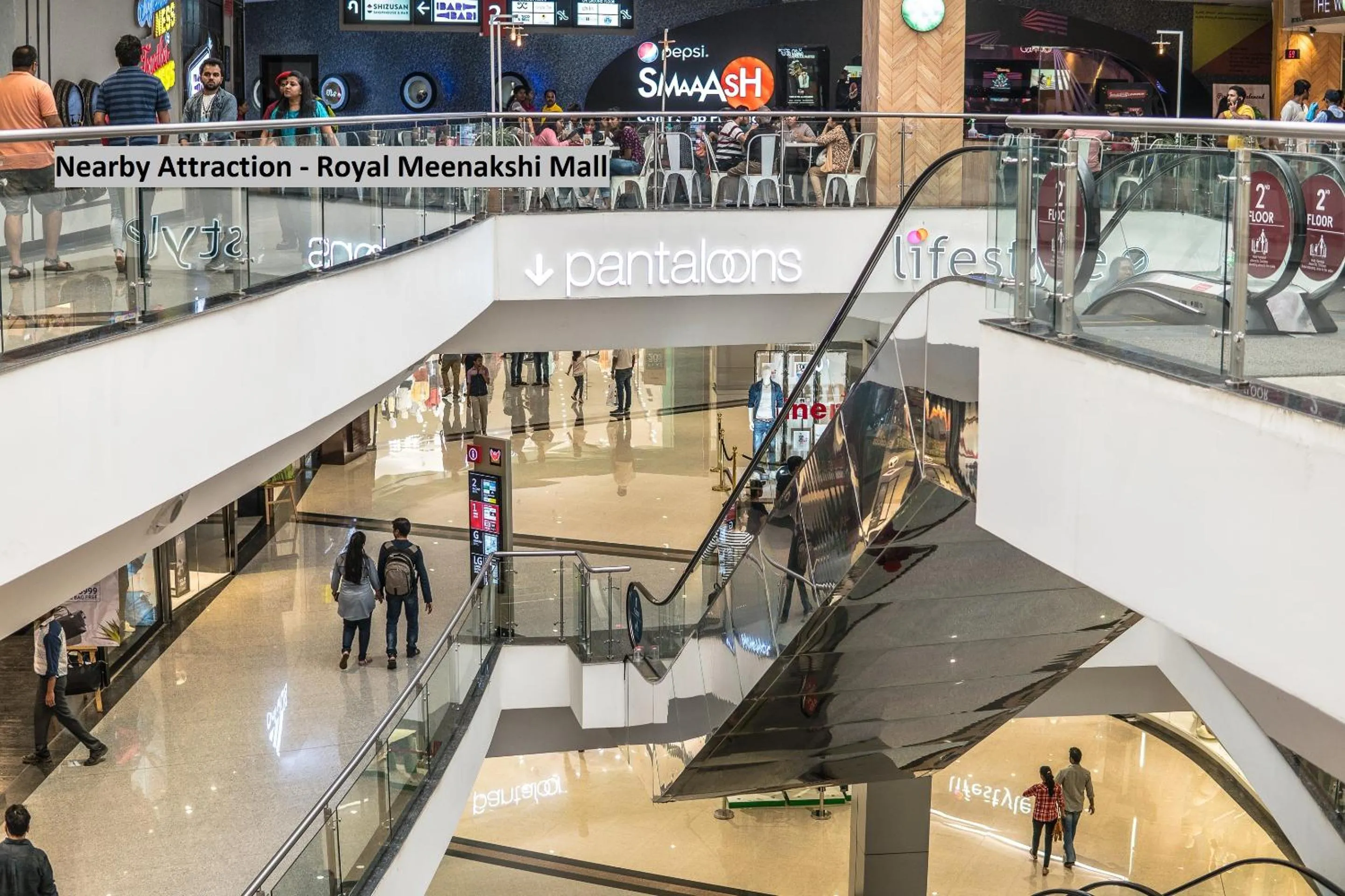 Nearby landmark in Hotel O ABHIMAANI COMFORTS