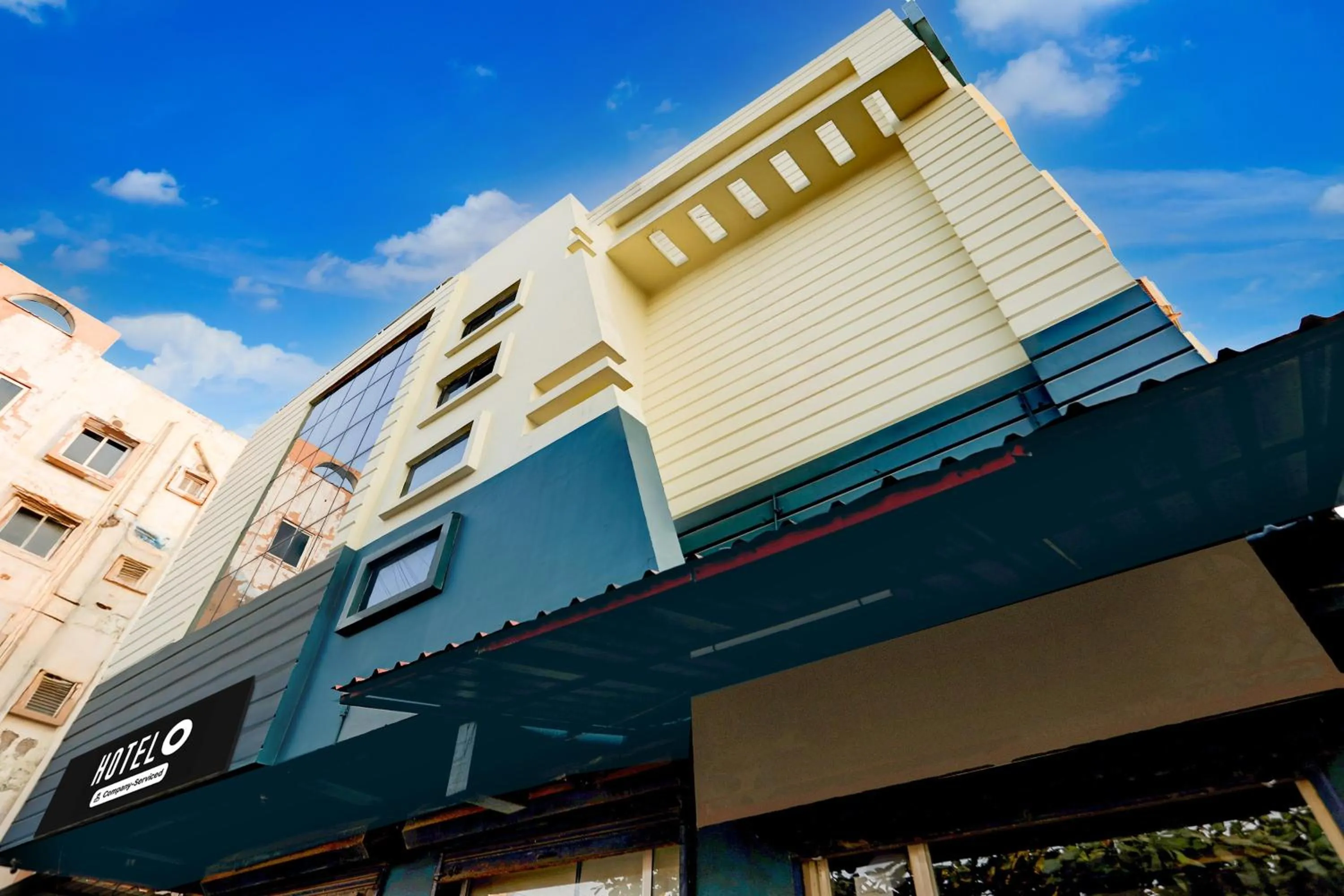 Facade/entrance in Collection O KIIT Square Bhubaneswar Formerly Nilay Classic