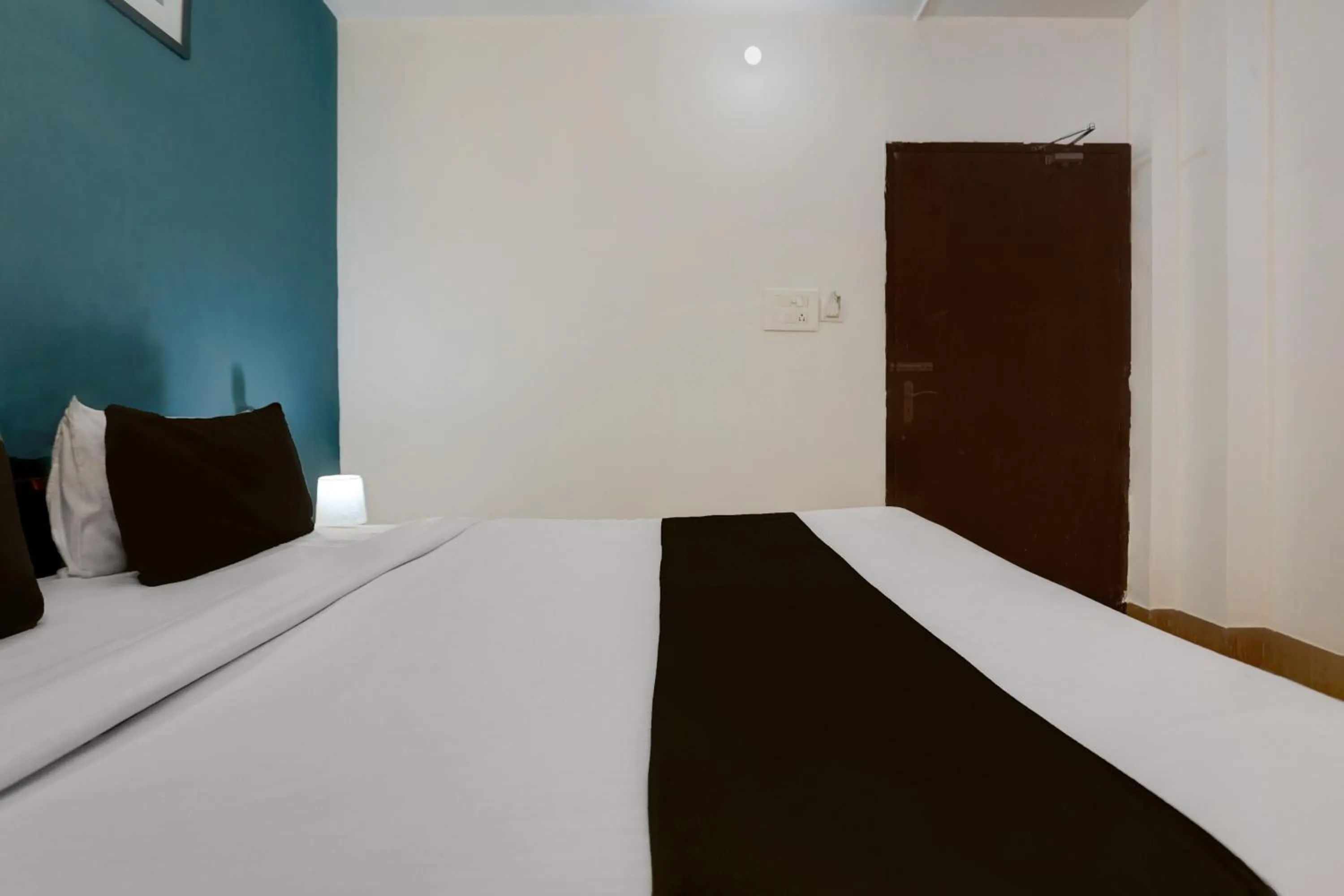 Bedroom, Bed in Collection O KIIT Square Bhubaneswar Formerly Nilay Classic