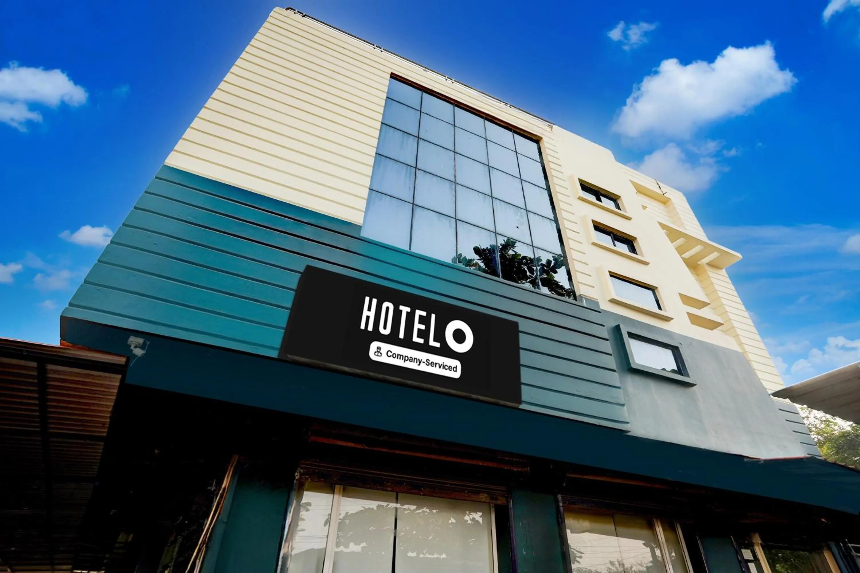 Facade/entrance in Collection O KIIT Square Bhubaneswar Formerly Nilay Classic