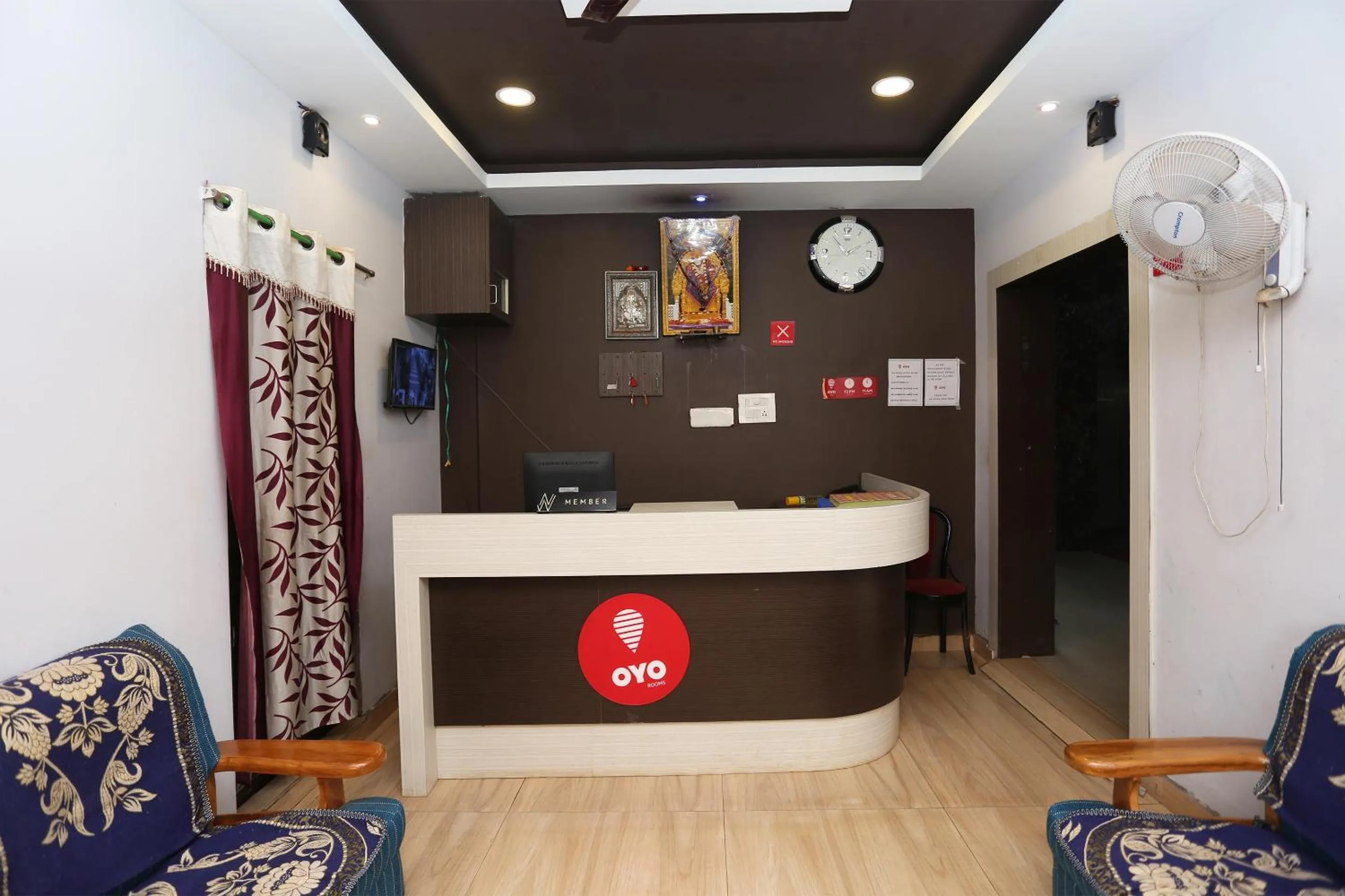 Lobby or reception in Collection O KIIT Square Bhubaneswar Formerly Nilay Classic