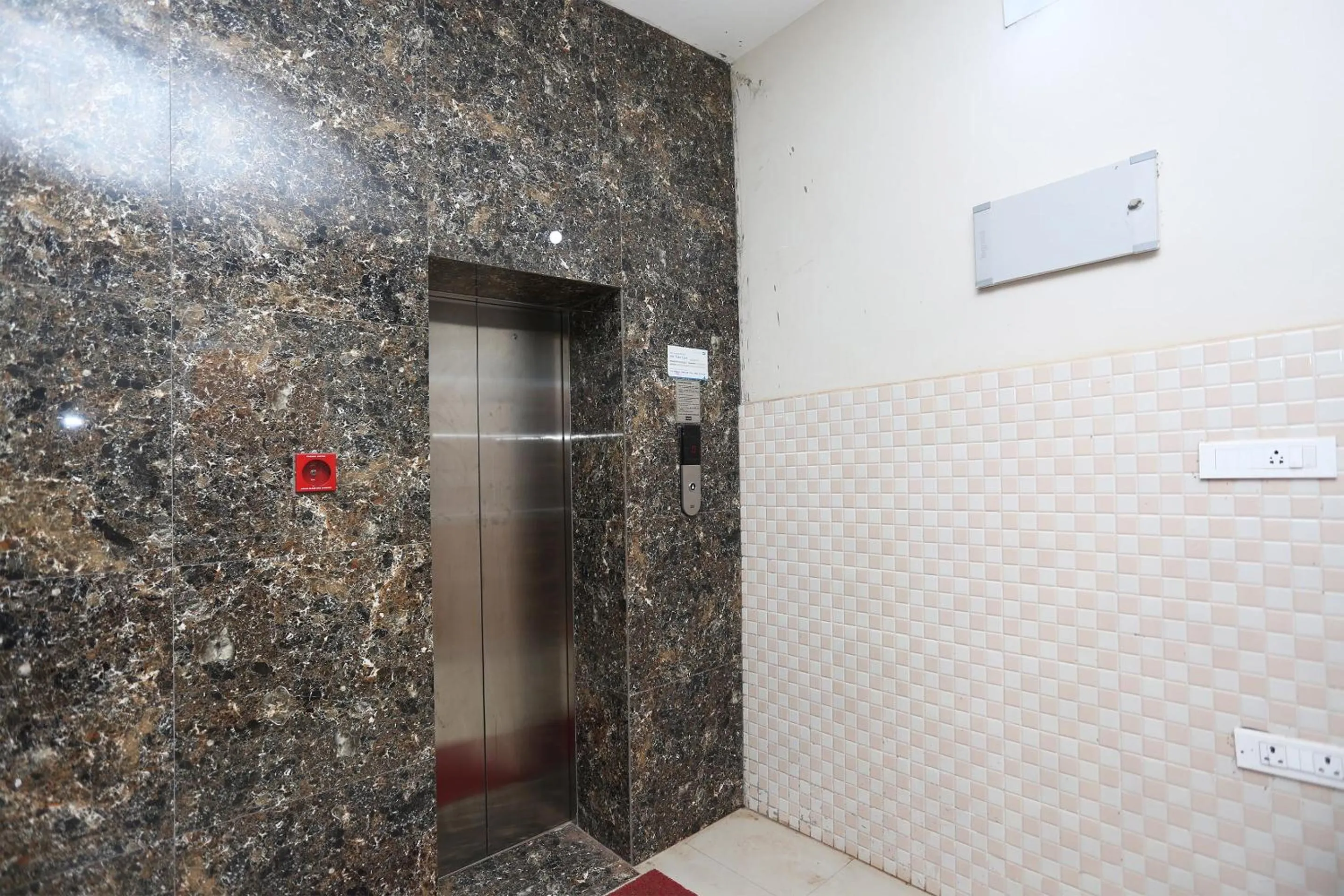 Facility for disabled guests in Collection O KIIT Square Bhubaneswar Formerly Nilay Classic