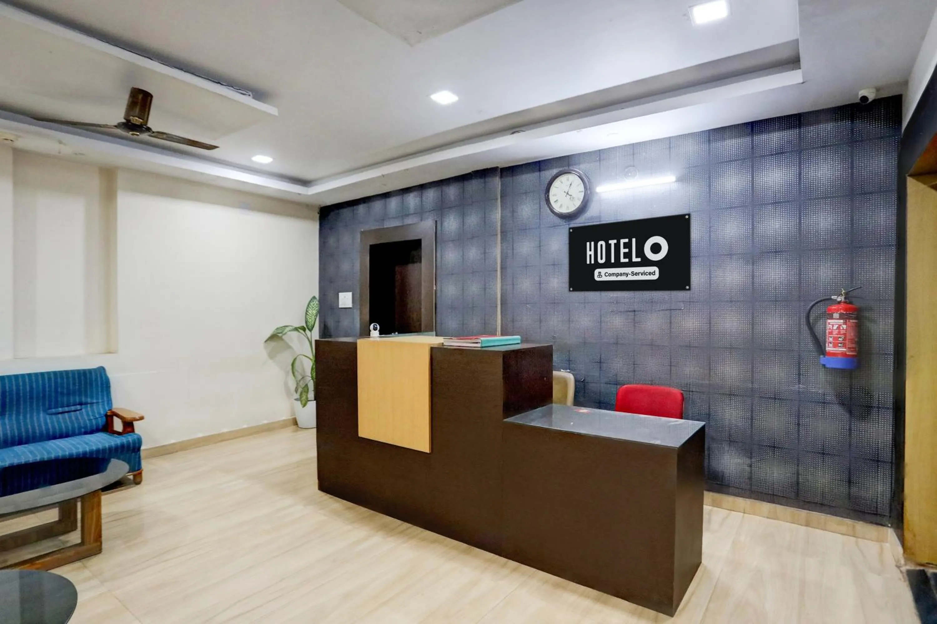 Lobby or reception in Collection O KIIT Square Bhubaneswar Formerly Nilay Classic