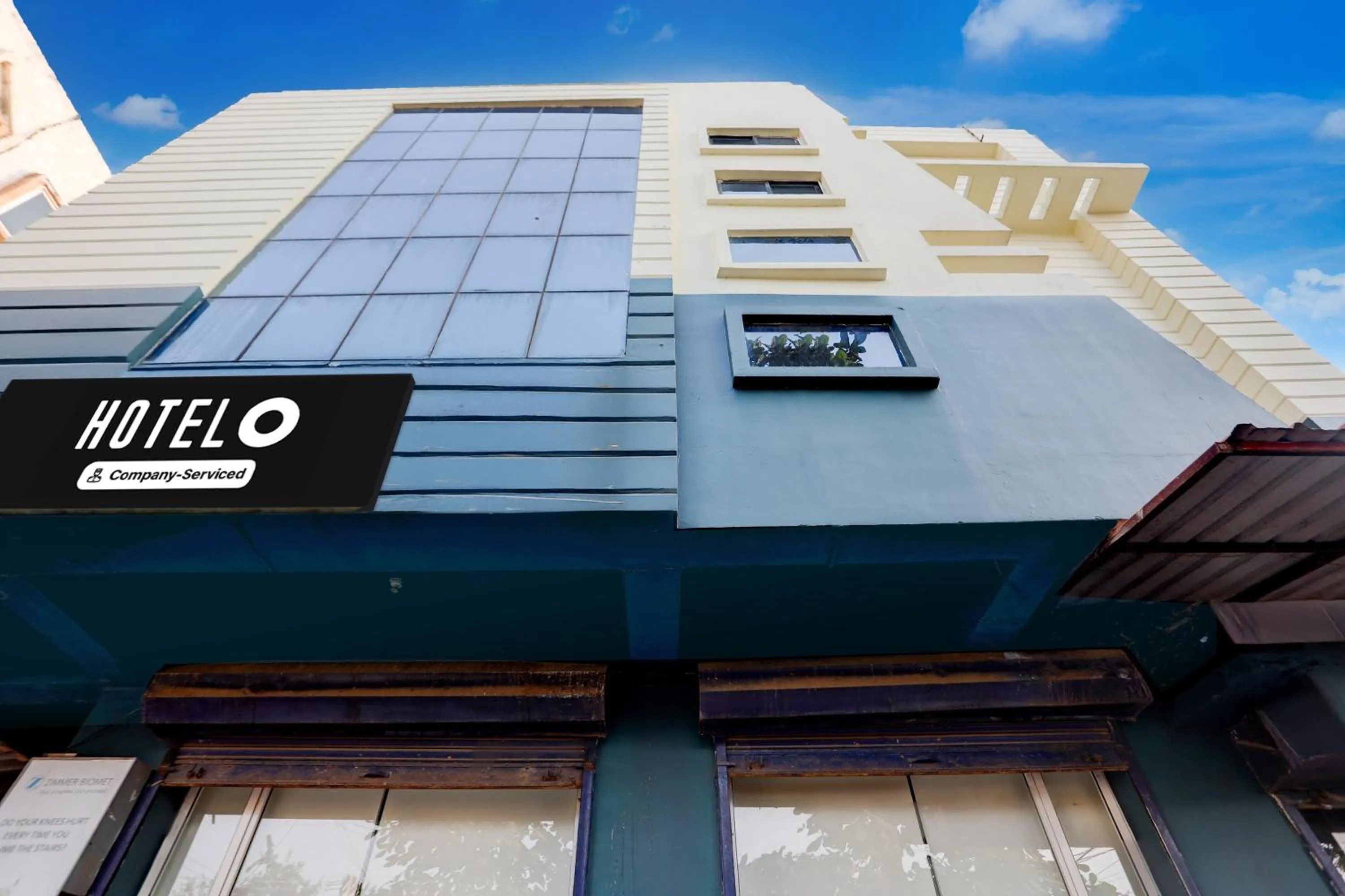 Facade/entrance in Collection O KIIT Square Bhubaneswar Formerly Nilay Classic