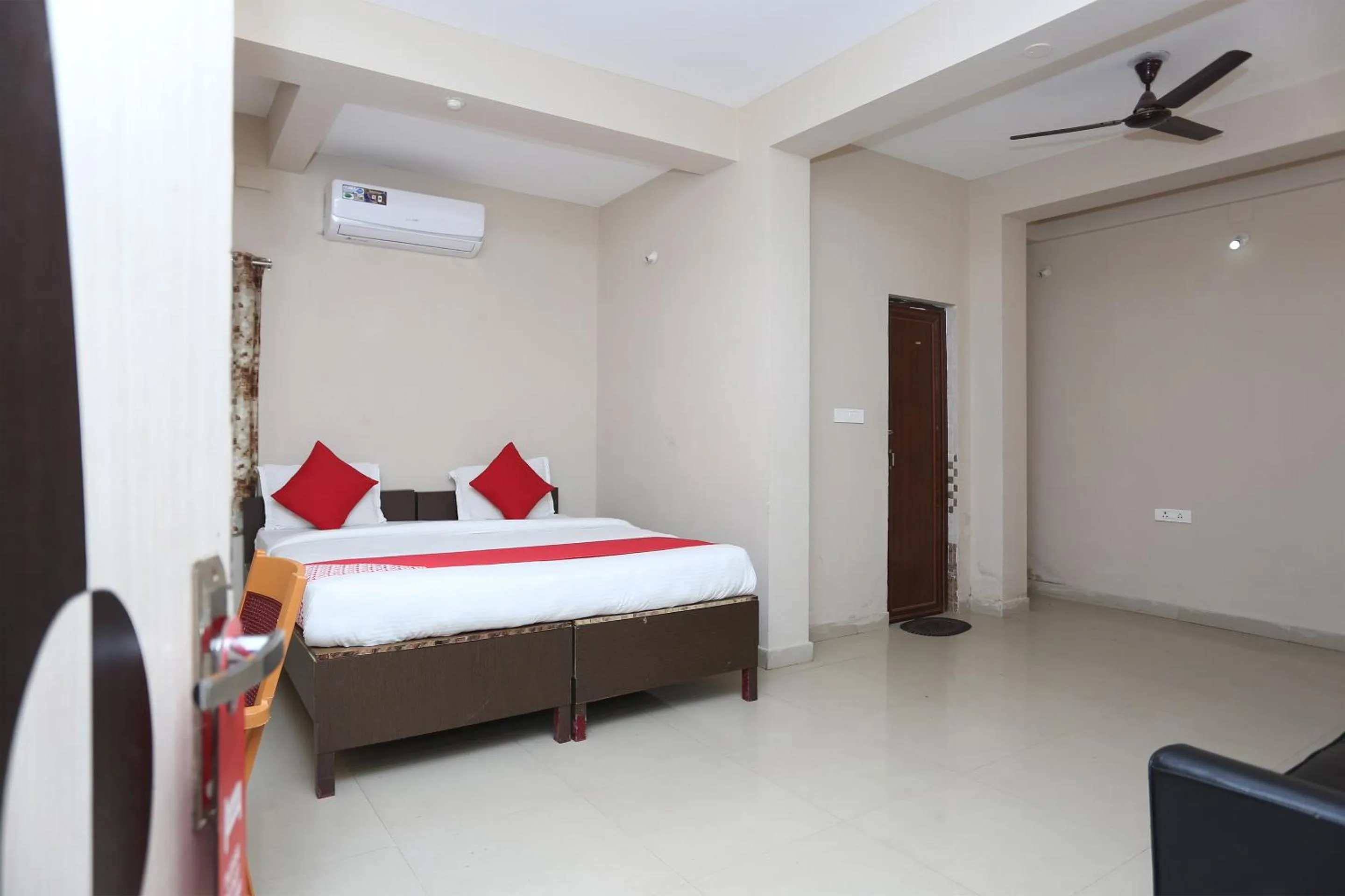 Bedroom, Bed in Collection O KIIT Square Bhubaneswar Formerly Nilay Classic