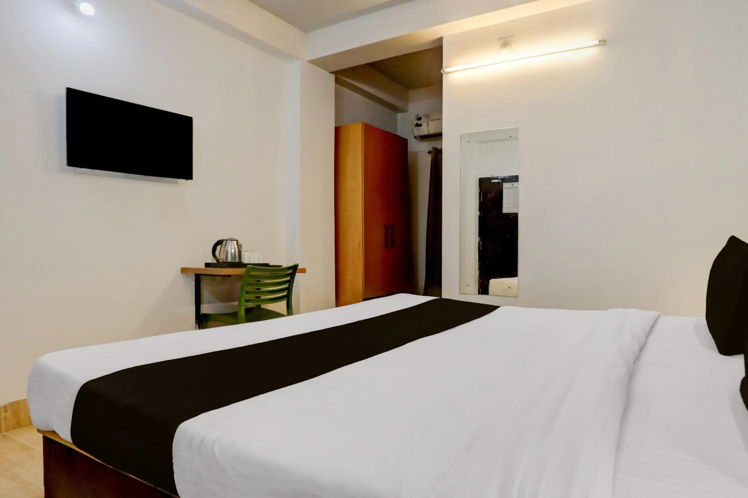 Bedroom, Bed in Collection O KIIT Square Bhubaneswar Formerly Nilay Classic