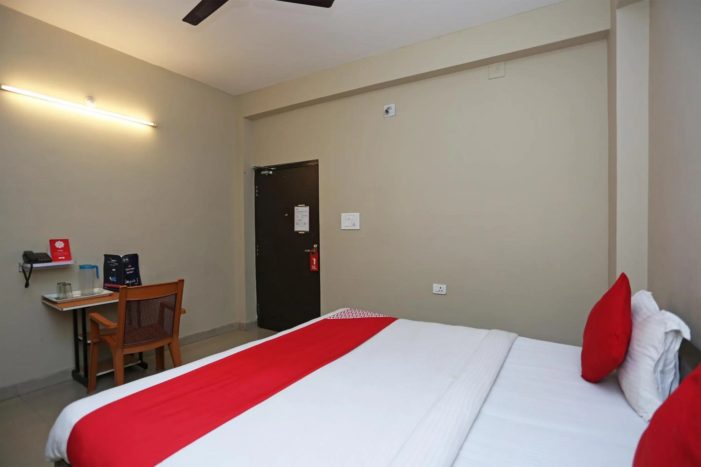 Bedroom, Bed in Collection O KIIT Square Bhubaneswar Formerly Nilay Classic