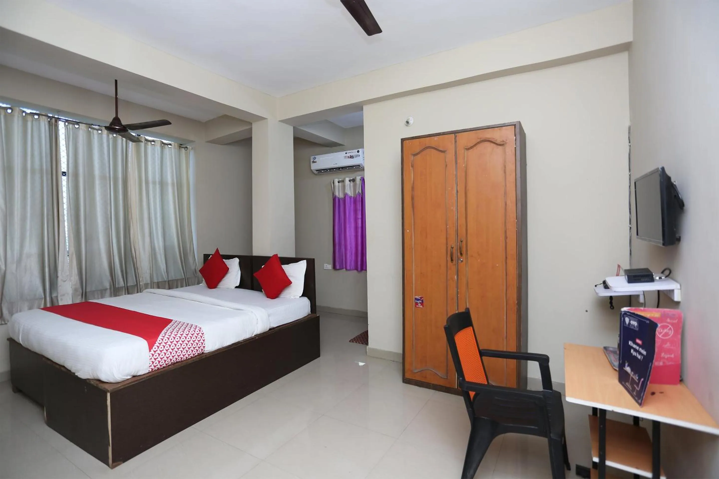 Bedroom, Bed in Collection O KIIT Square Bhubaneswar Formerly Nilay Classic