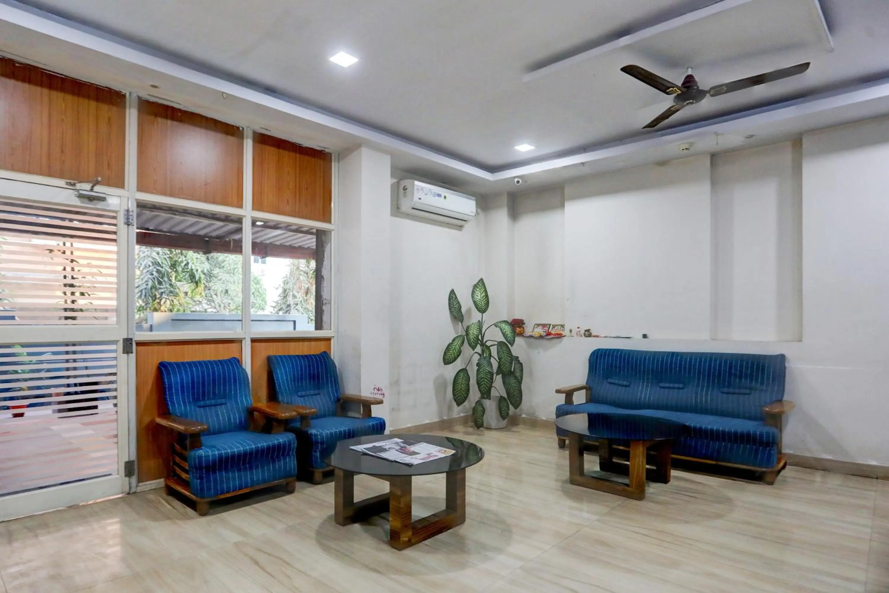 Lobby or reception in Collection O KIIT Square Bhubaneswar Formerly Nilay Classic