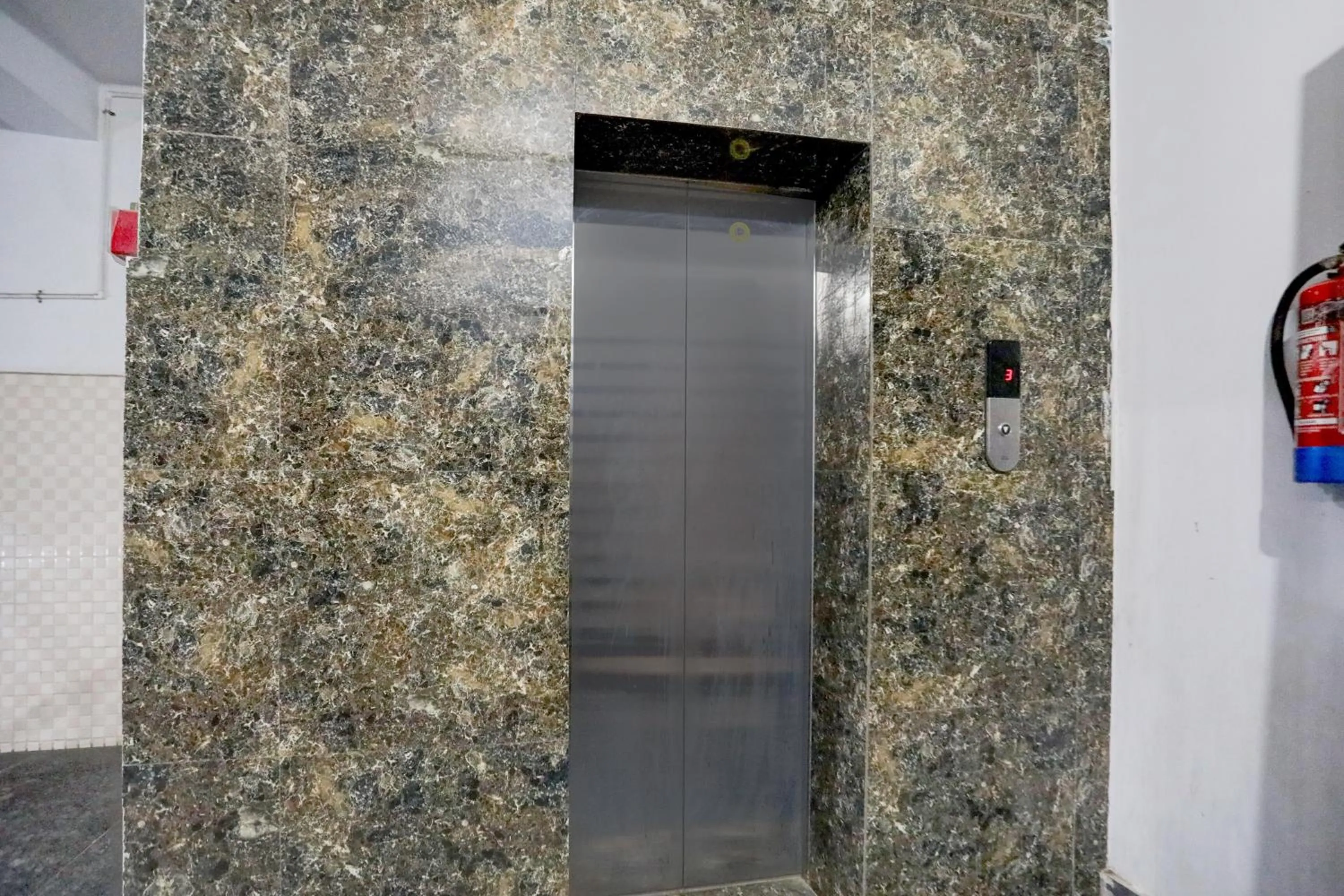 Lobby or reception in Collection O KIIT Square Bhubaneswar Formerly Nilay Classic