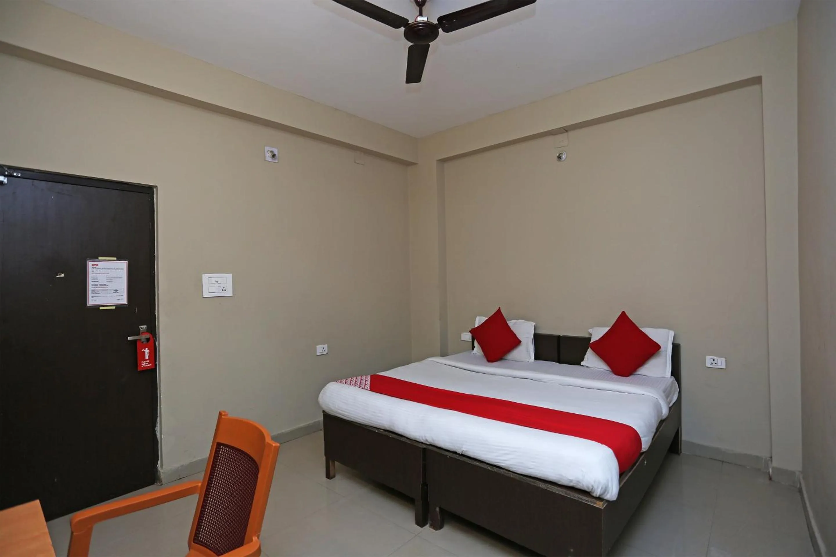 Bedroom, Bed in Collection O KIIT Square Bhubaneswar Formerly Nilay Classic