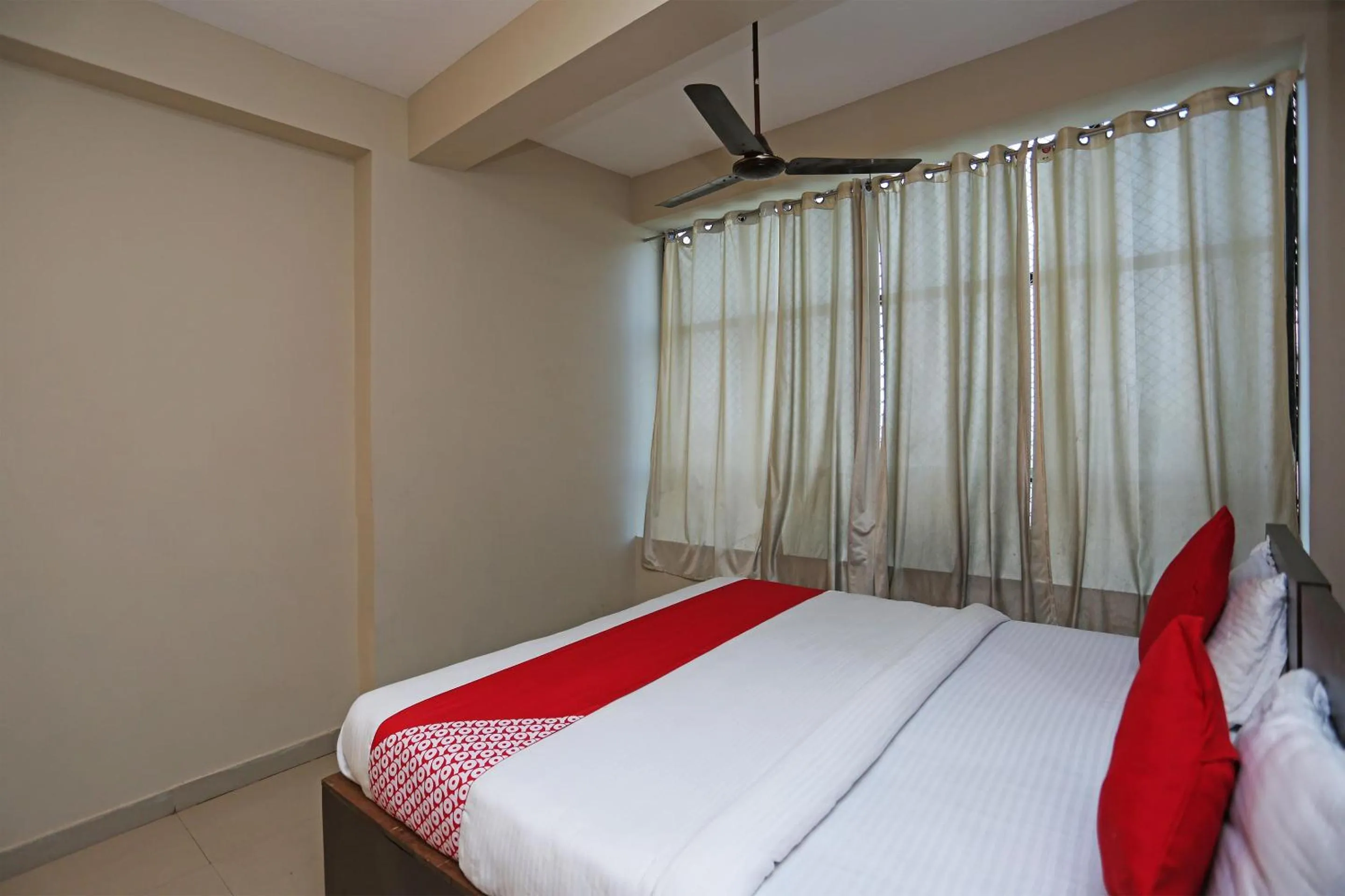 Bedroom, Bed in Collection O KIIT Square Bhubaneswar Formerly Nilay Classic