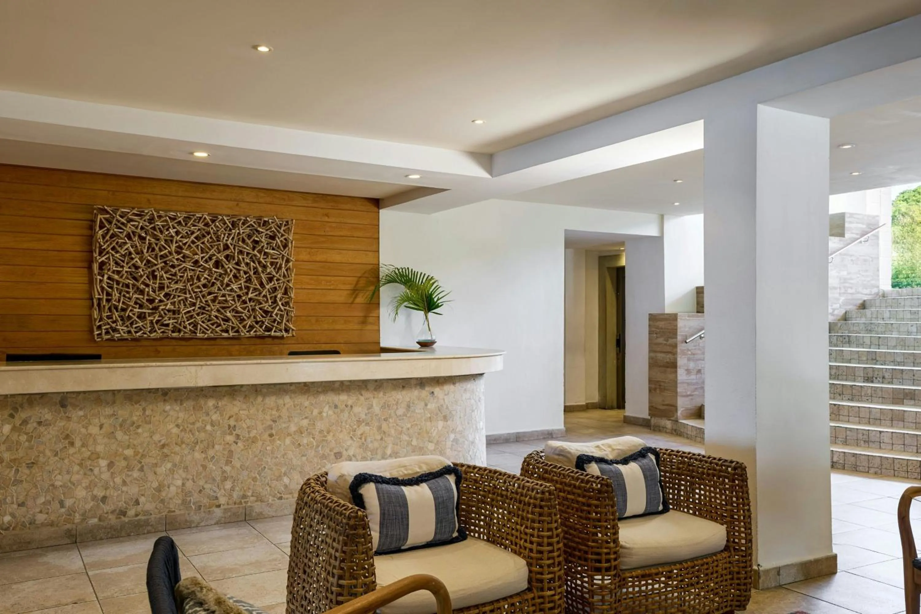 Lobby or reception in Waves Resort & Spa, Barbados, An Autograph Collection All-Inclusive Resort