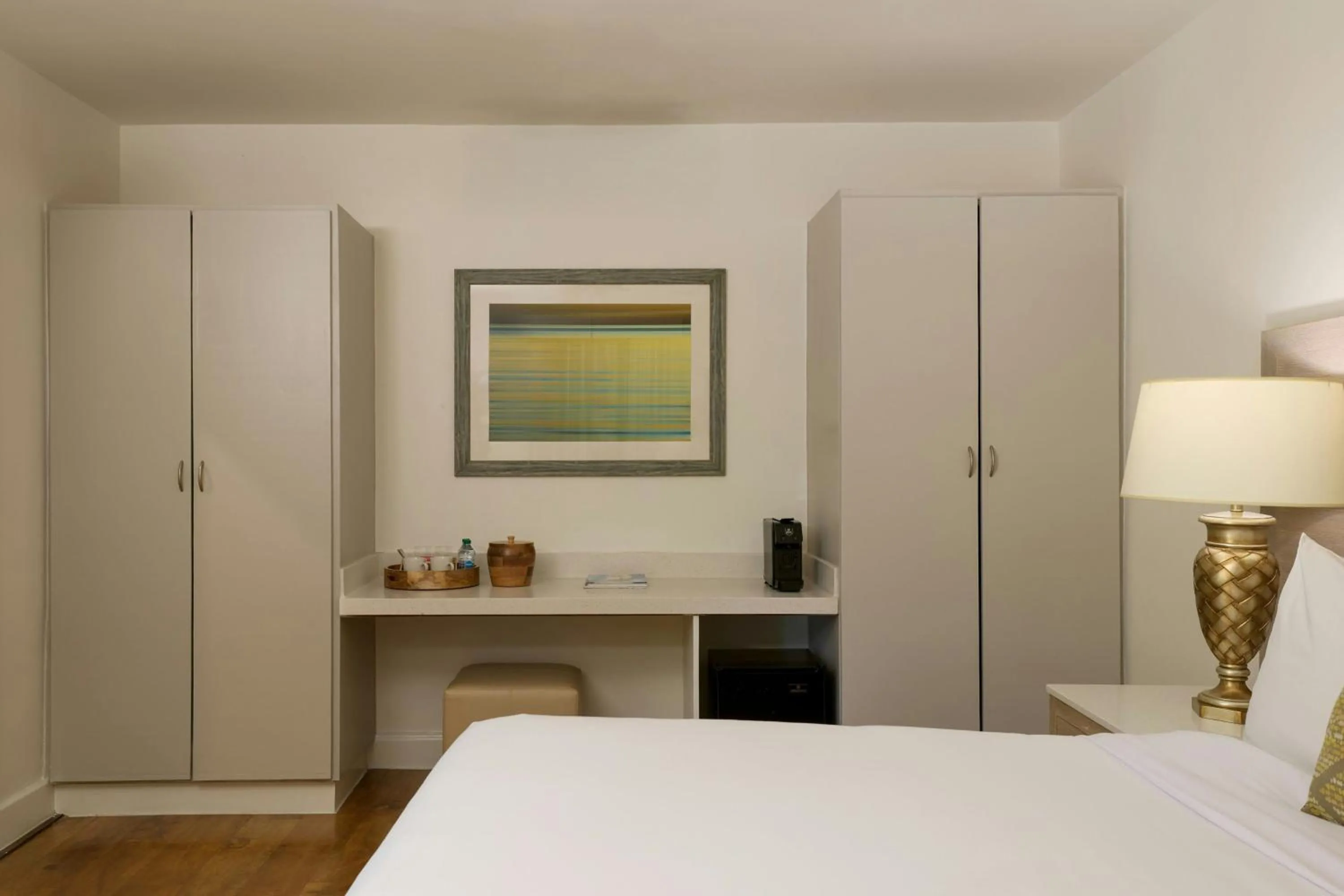 Swimming pool, Bed in Waves Resort & Spa, Barbados, An Autograph Collection All-Inclusive Resort