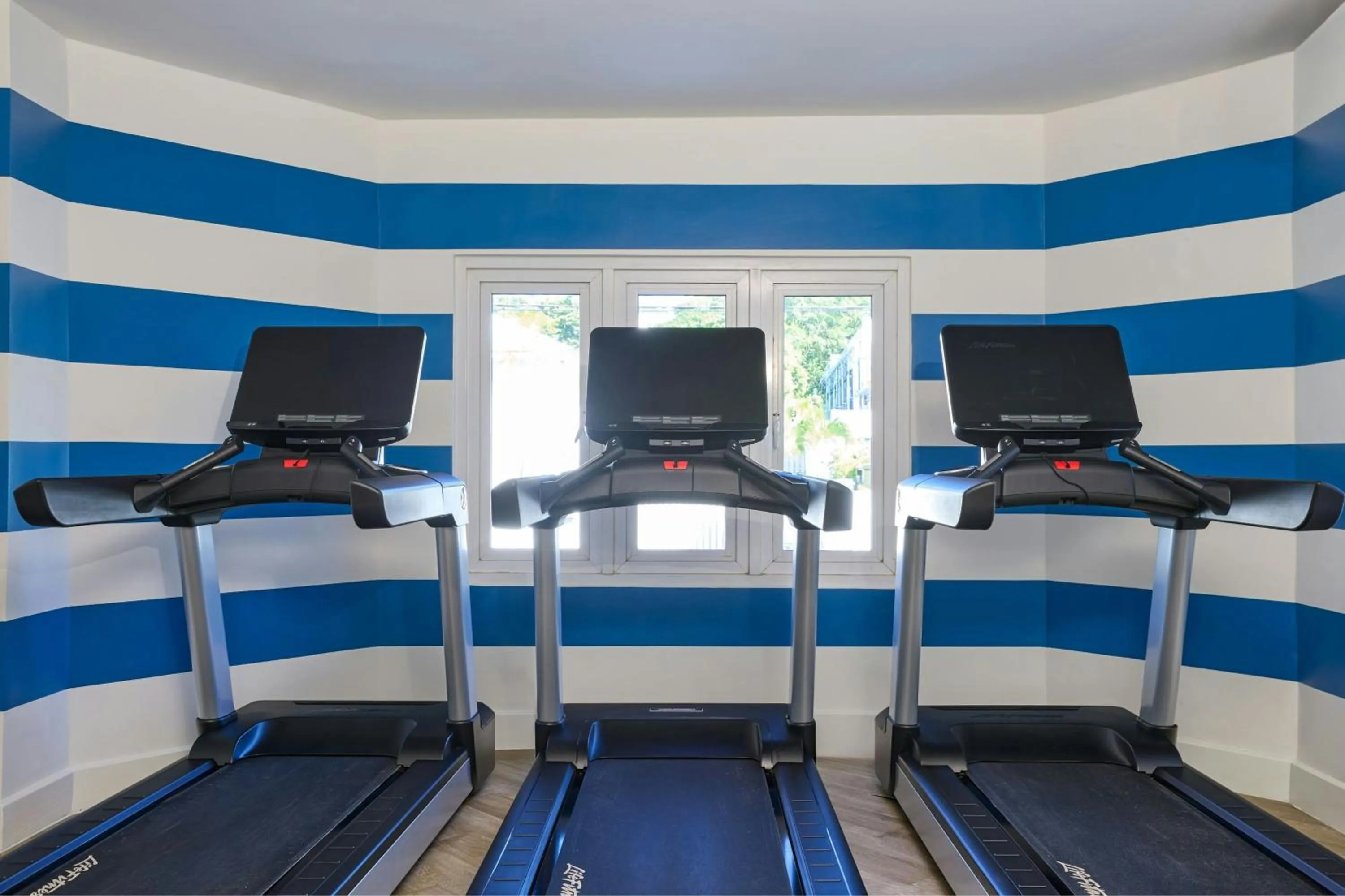Fitness centre/facilities in Waves Resort & Spa, Barbados, An Autograph Collection All-Inclusive Resort