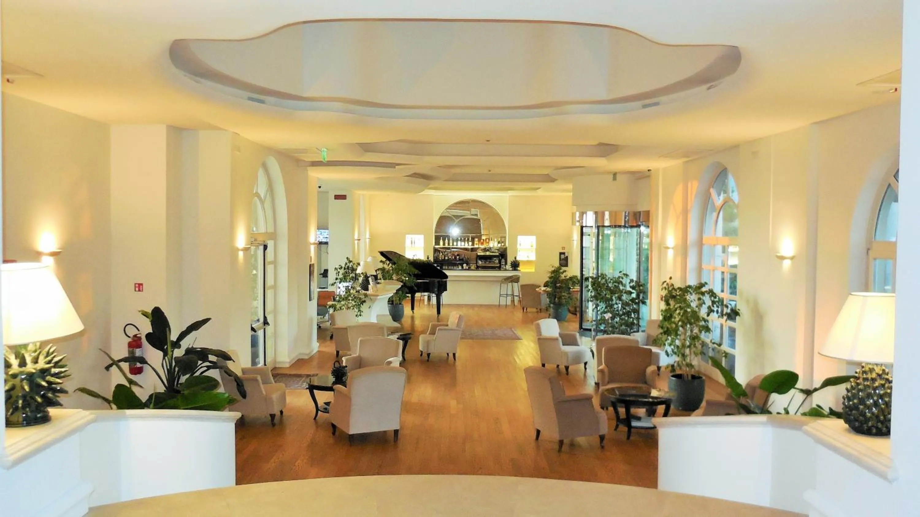 Lobby or reception in Hotel Marechiaro