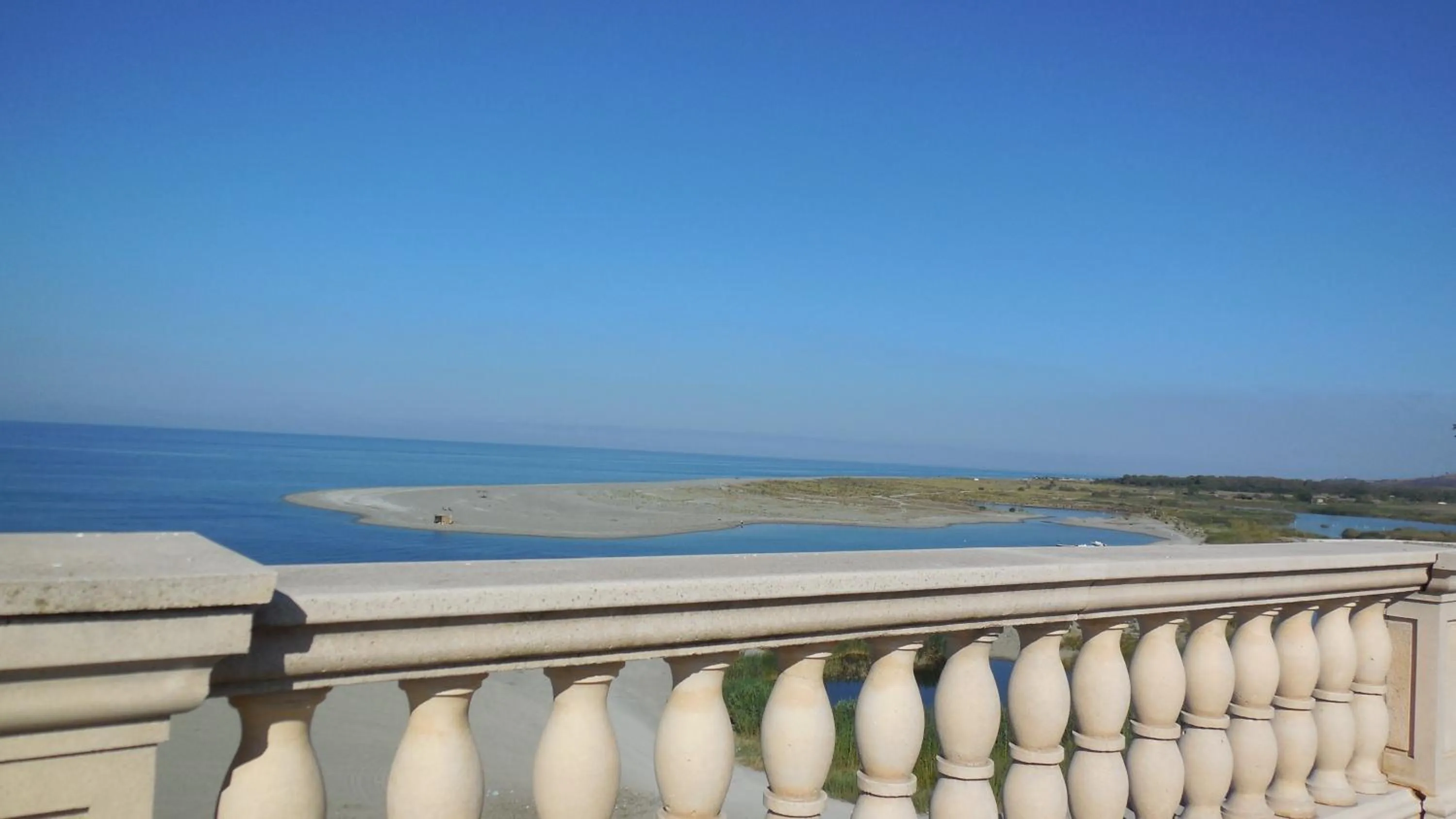 Beach in Hotel Marechiaro
