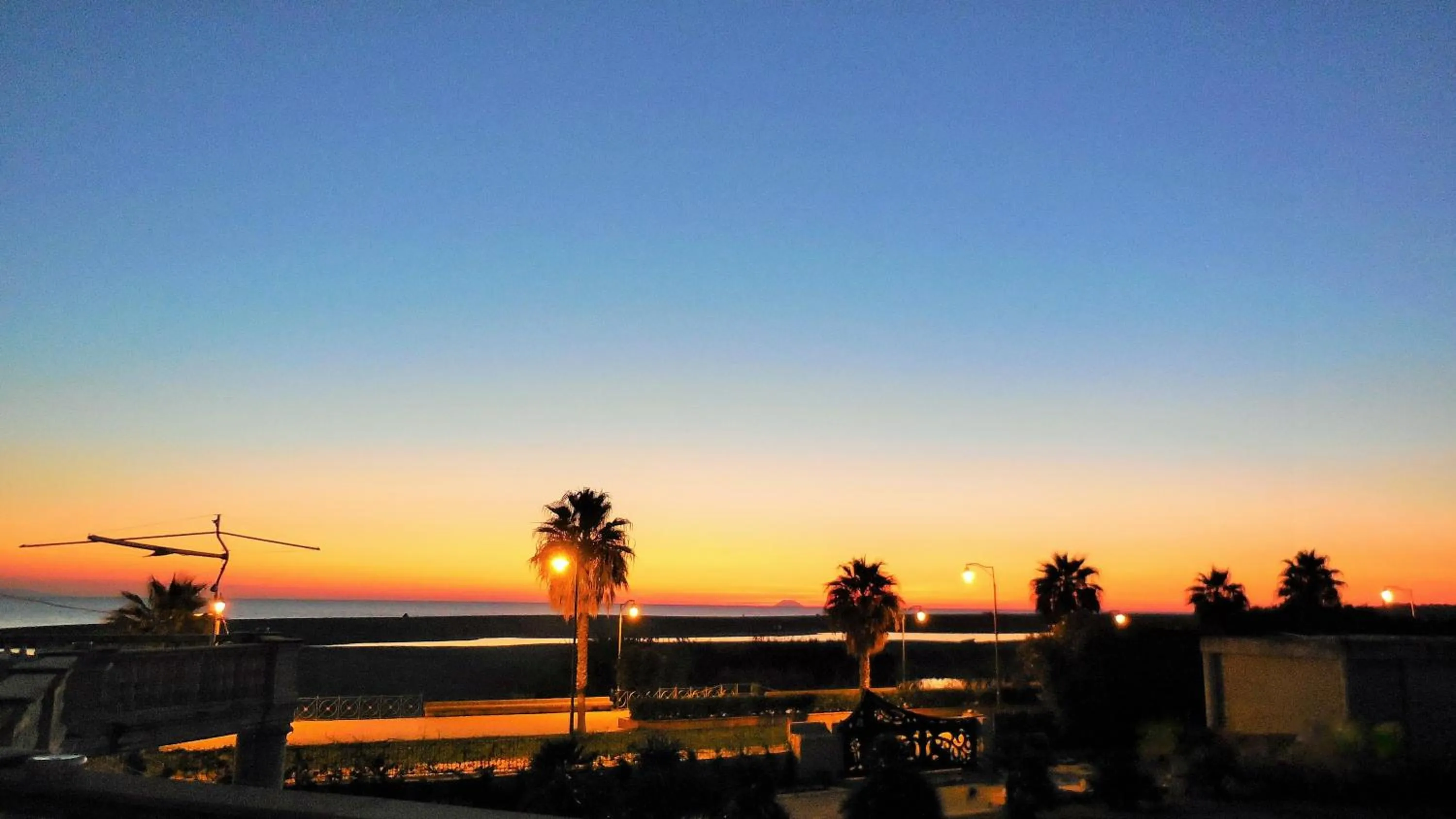 Beach in Hotel Marechiaro