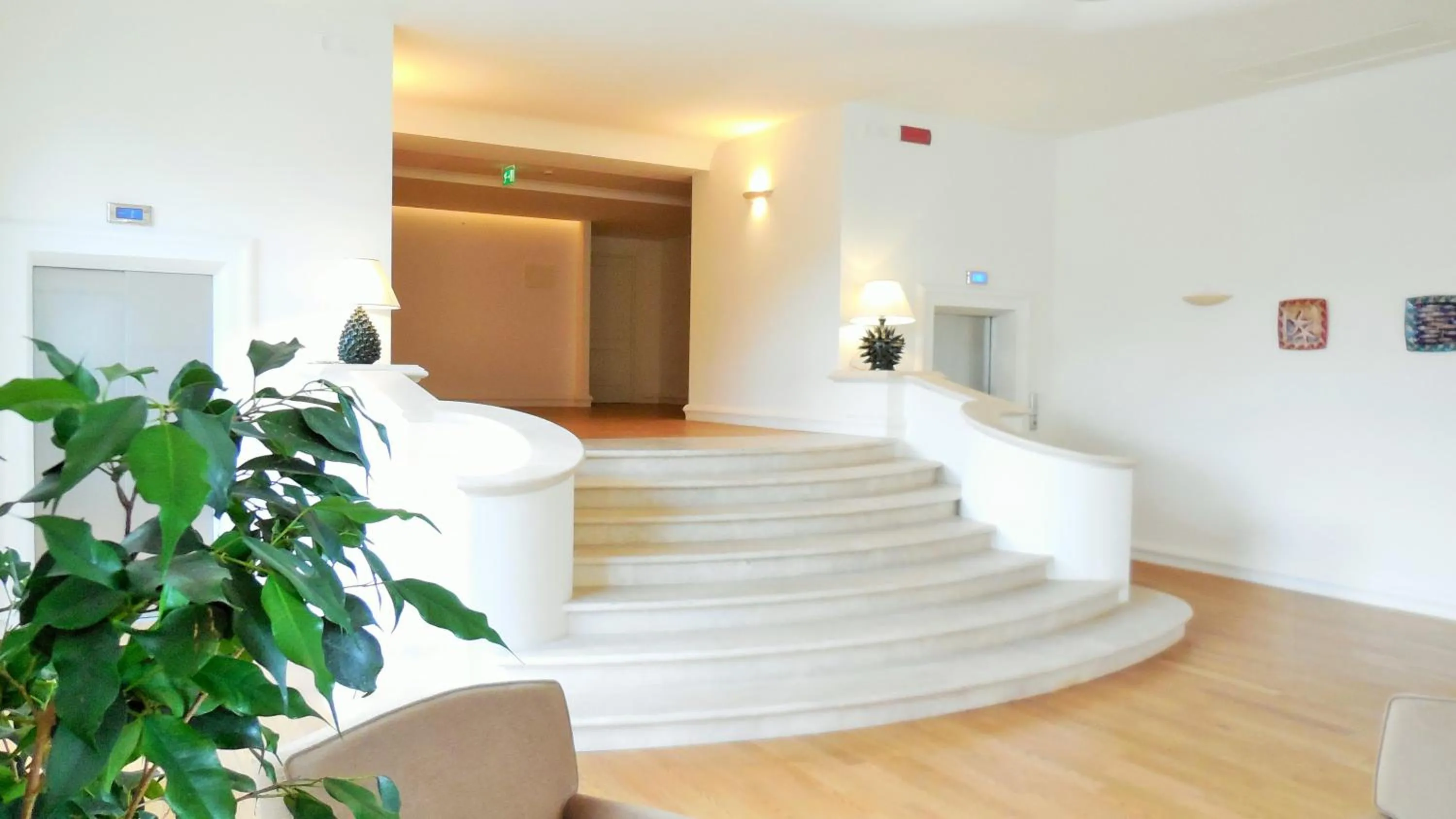 Lobby or reception in Hotel Marechiaro