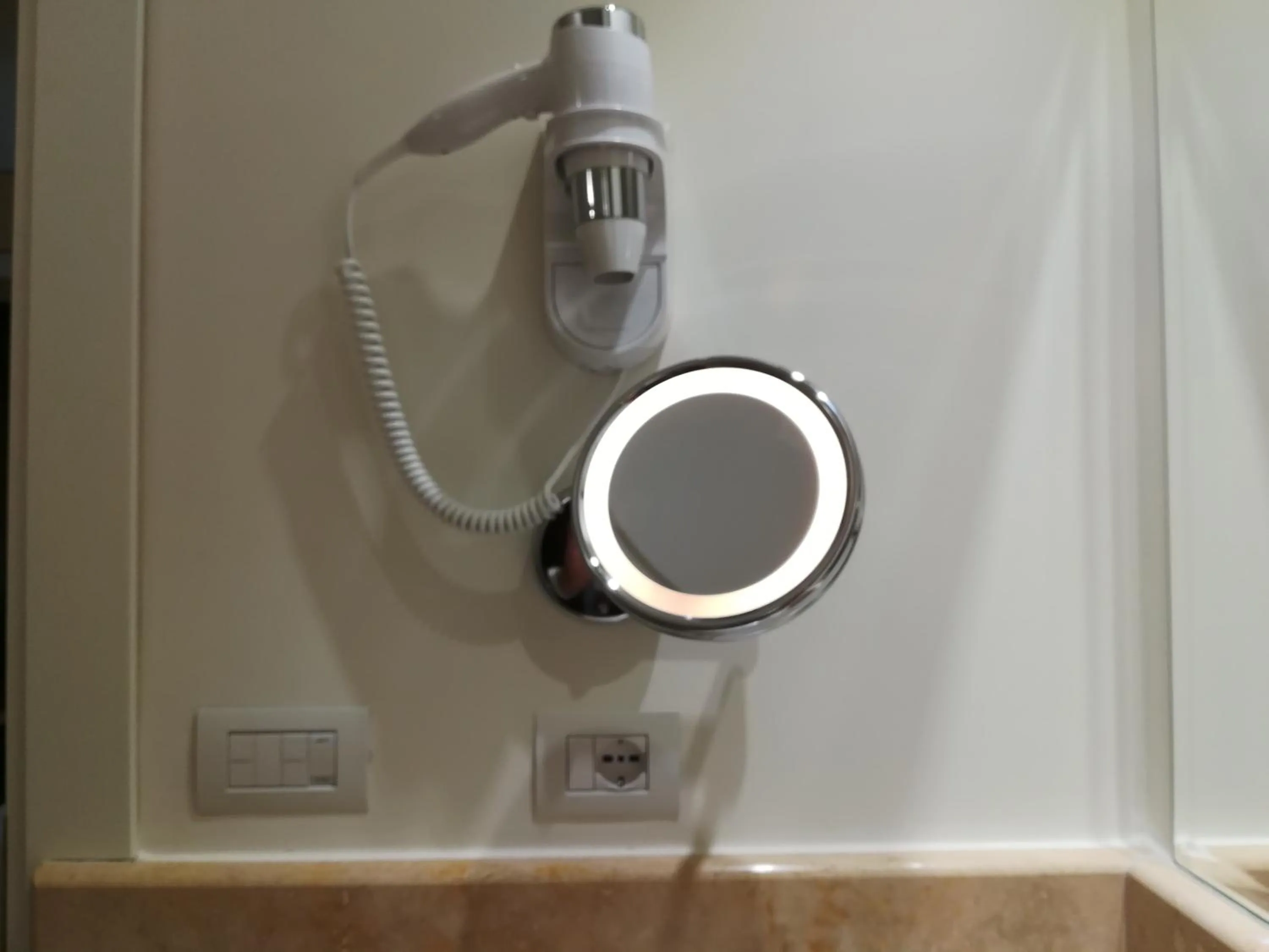 Bathroom in Hotel Marechiaro