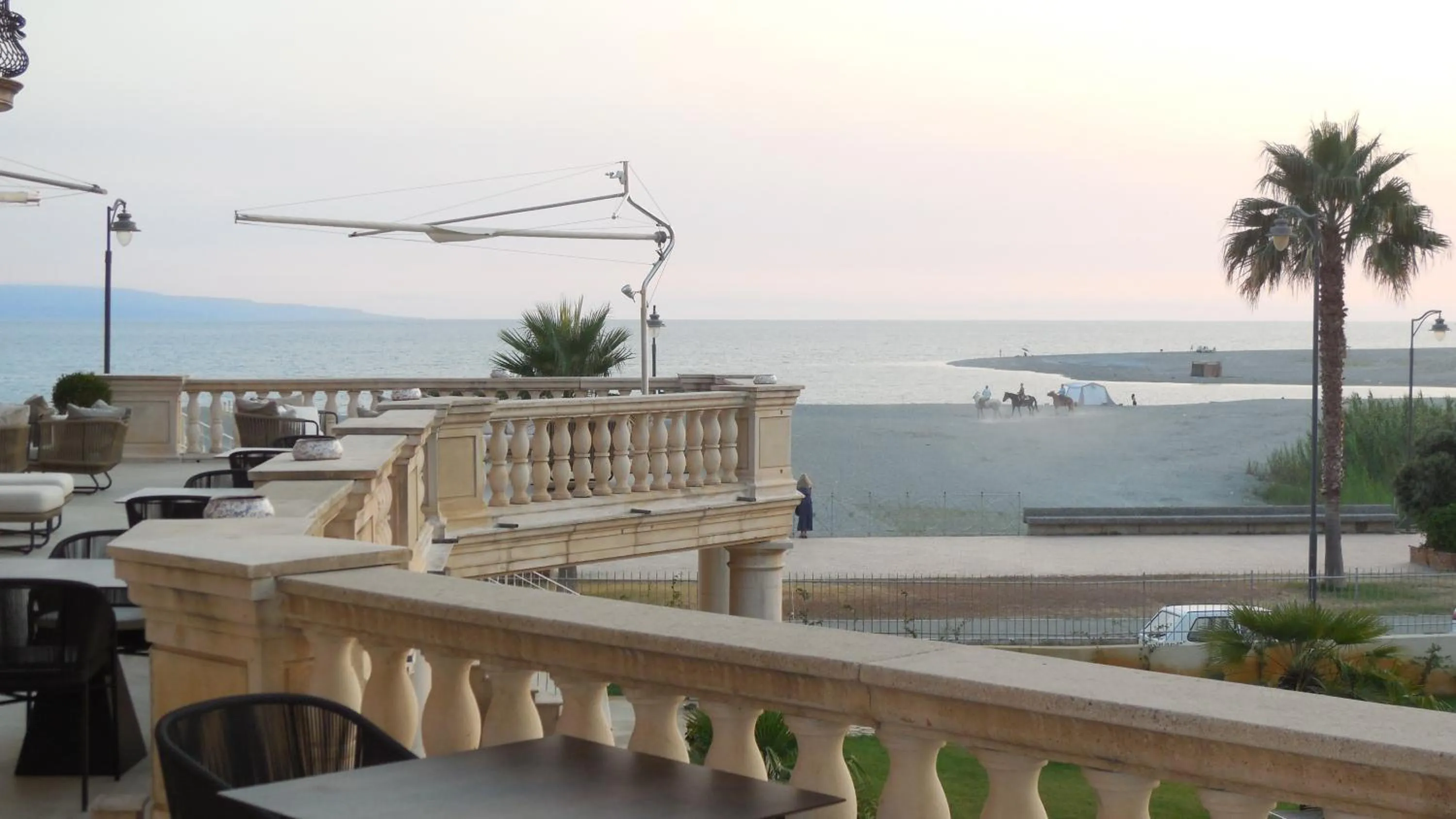 Horse-riding in Hotel Marechiaro