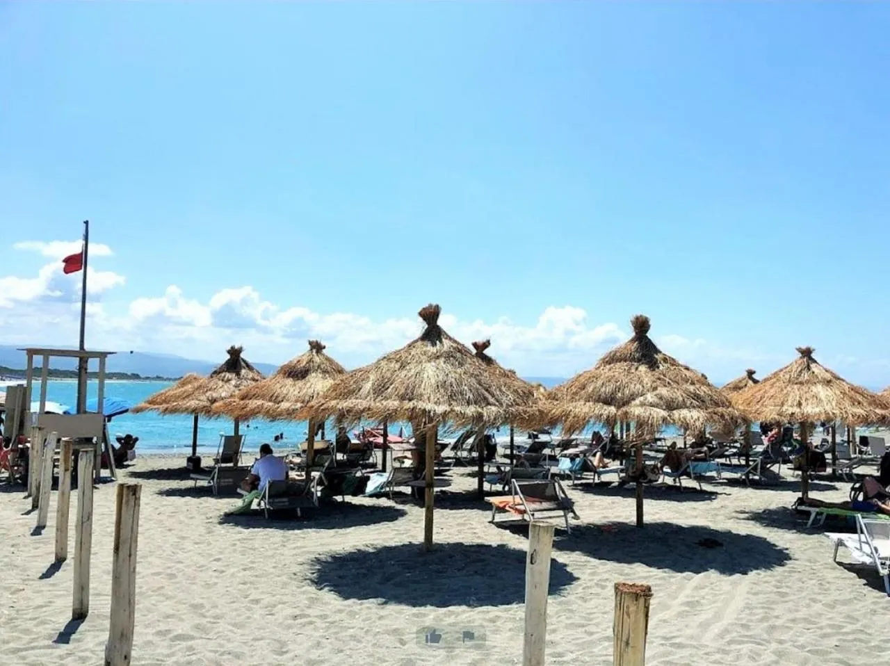 Beach in Hotel Marechiaro