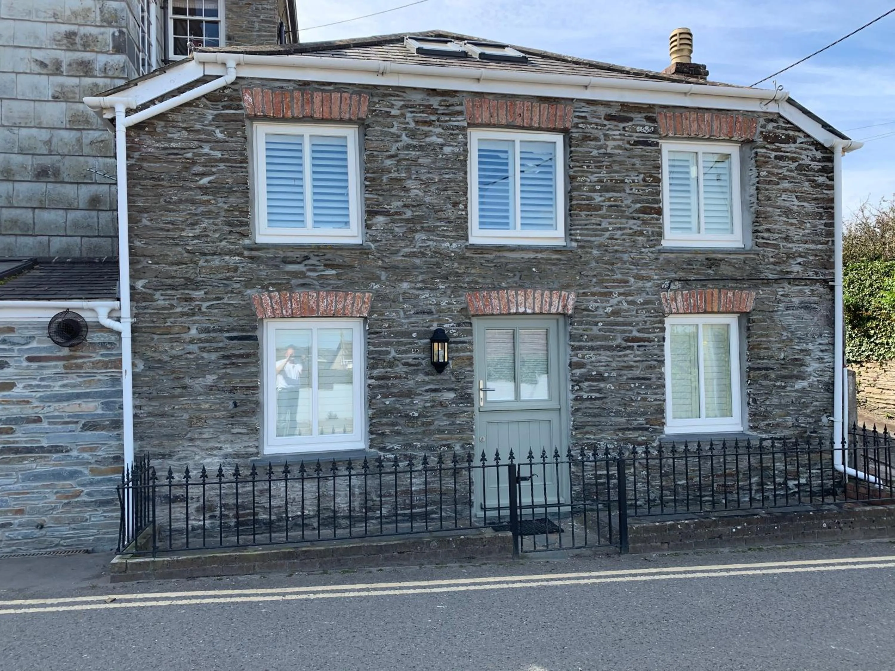 Property building in Coswarth House with breakfast at Rick Stein's