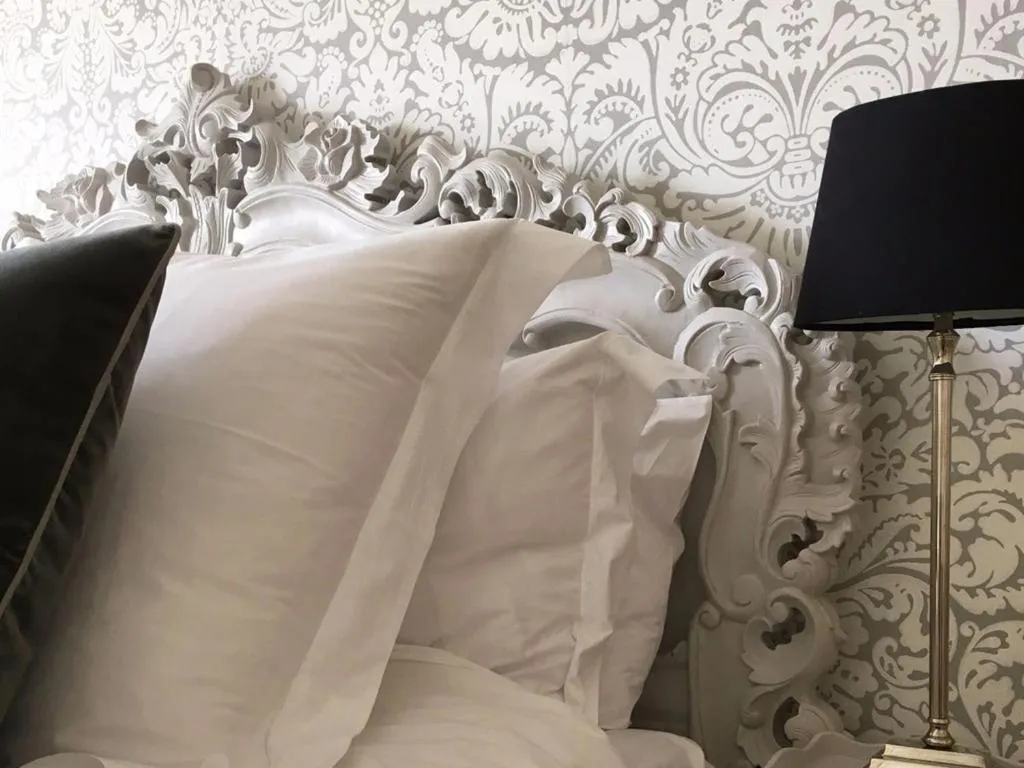 Bedroom, Bed in Coswarth House with breakfast at Rick Stein's