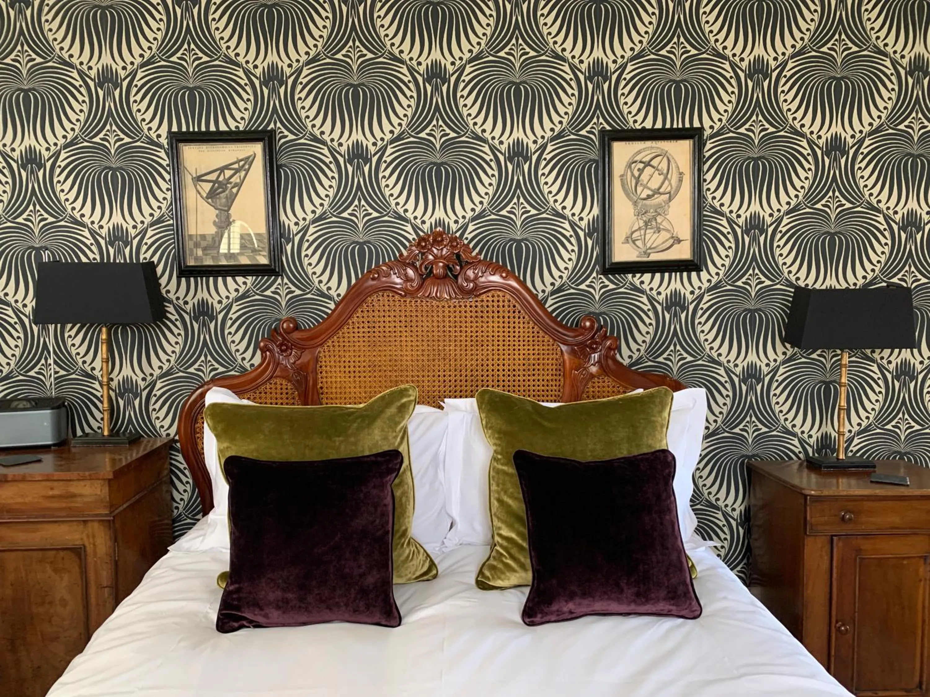 Bedroom, Bed in Coswarth House with breakfast at Rick Stein's