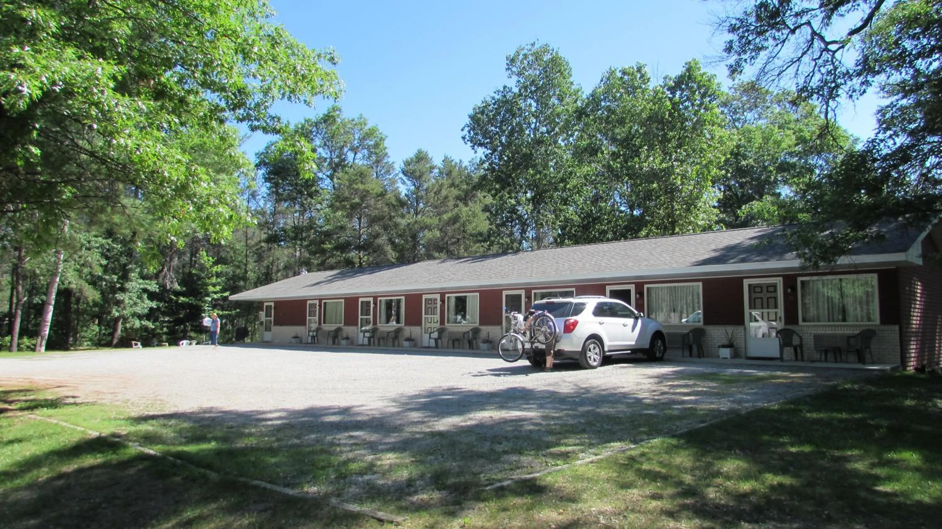 Property building in Woodland Motor Lodge