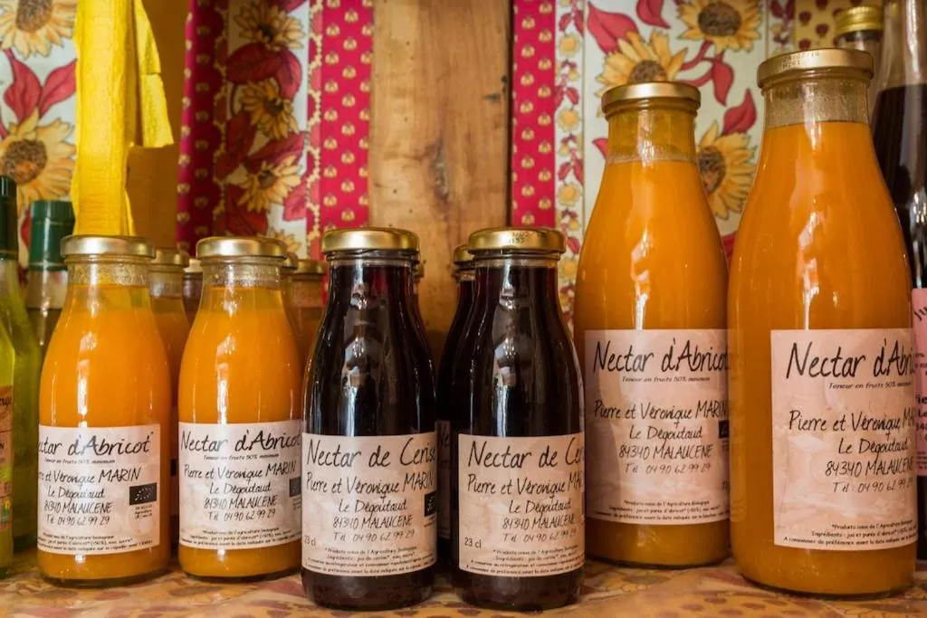 Drinks in Le Degoutaud