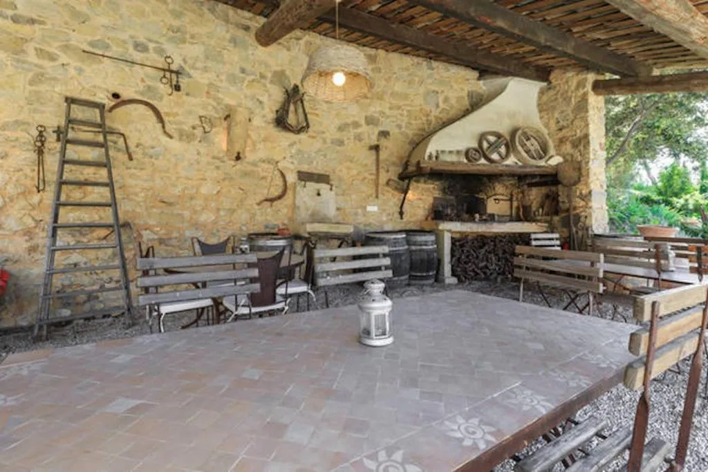 Patio in Le Degoutaud