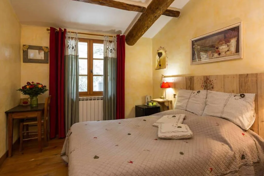 Bedroom in Le Degoutaud