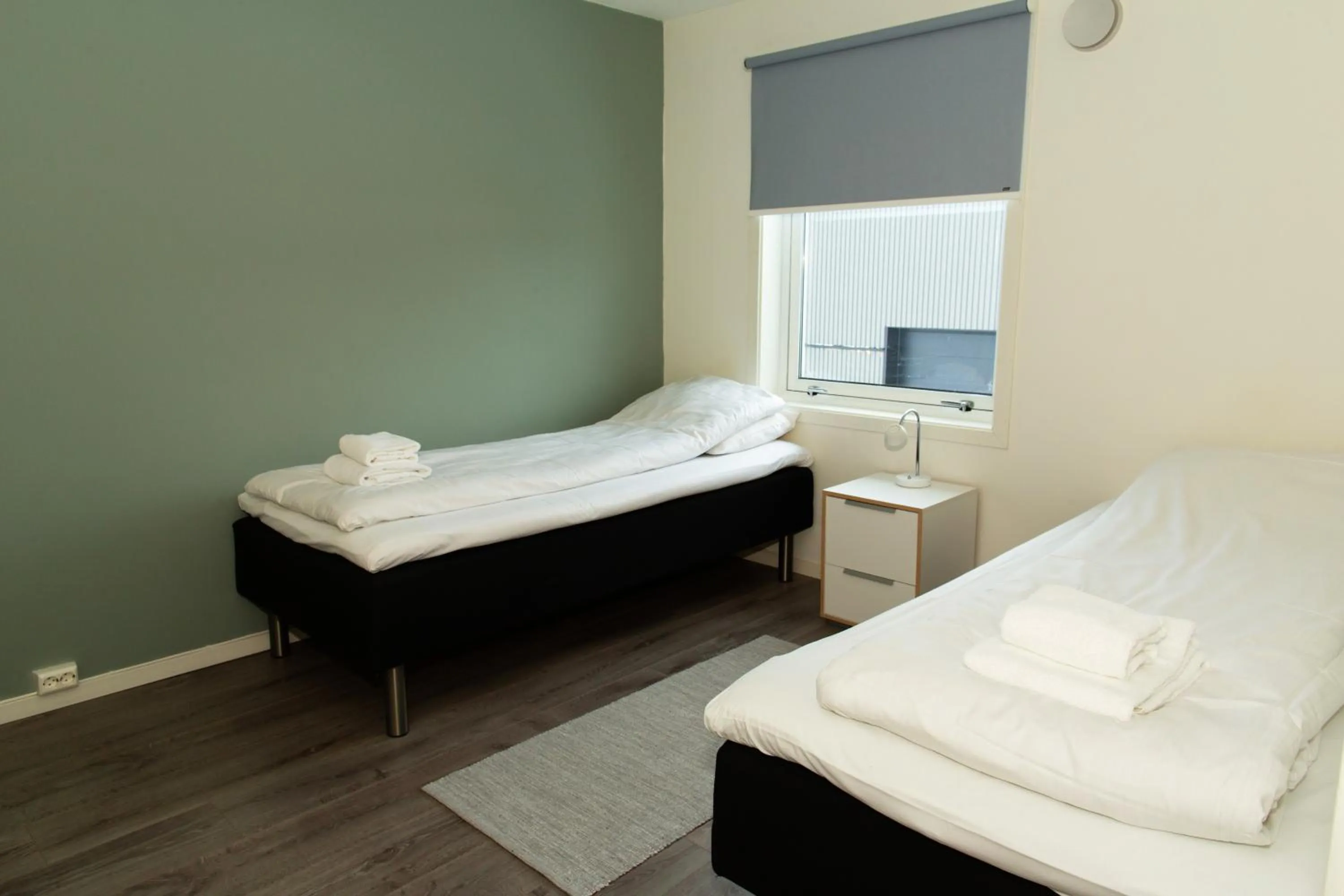 Bedroom, Bed in Lyngen Experience Apartments