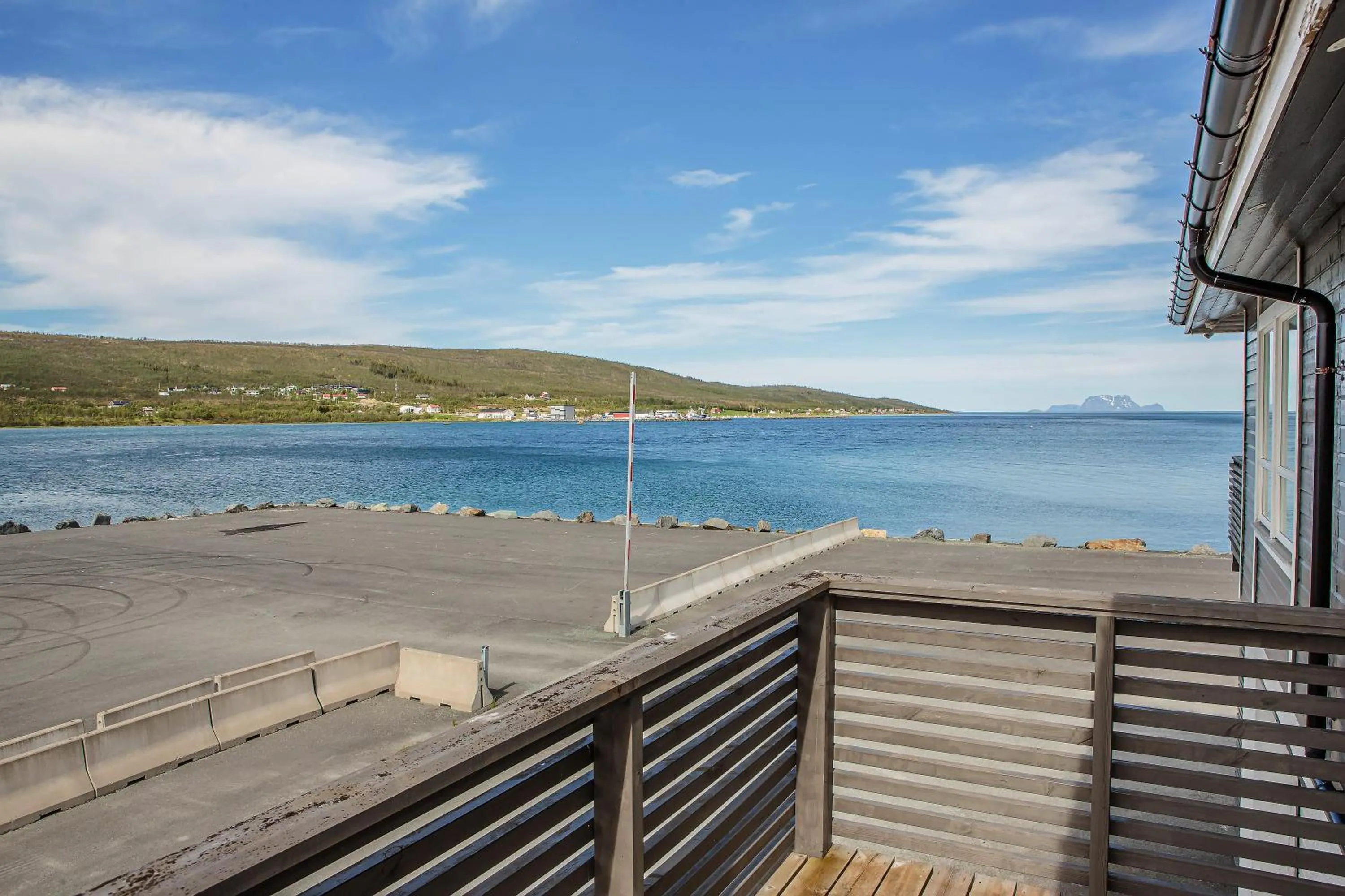 Balcony/Terrace in Lyngen Experience Apartments