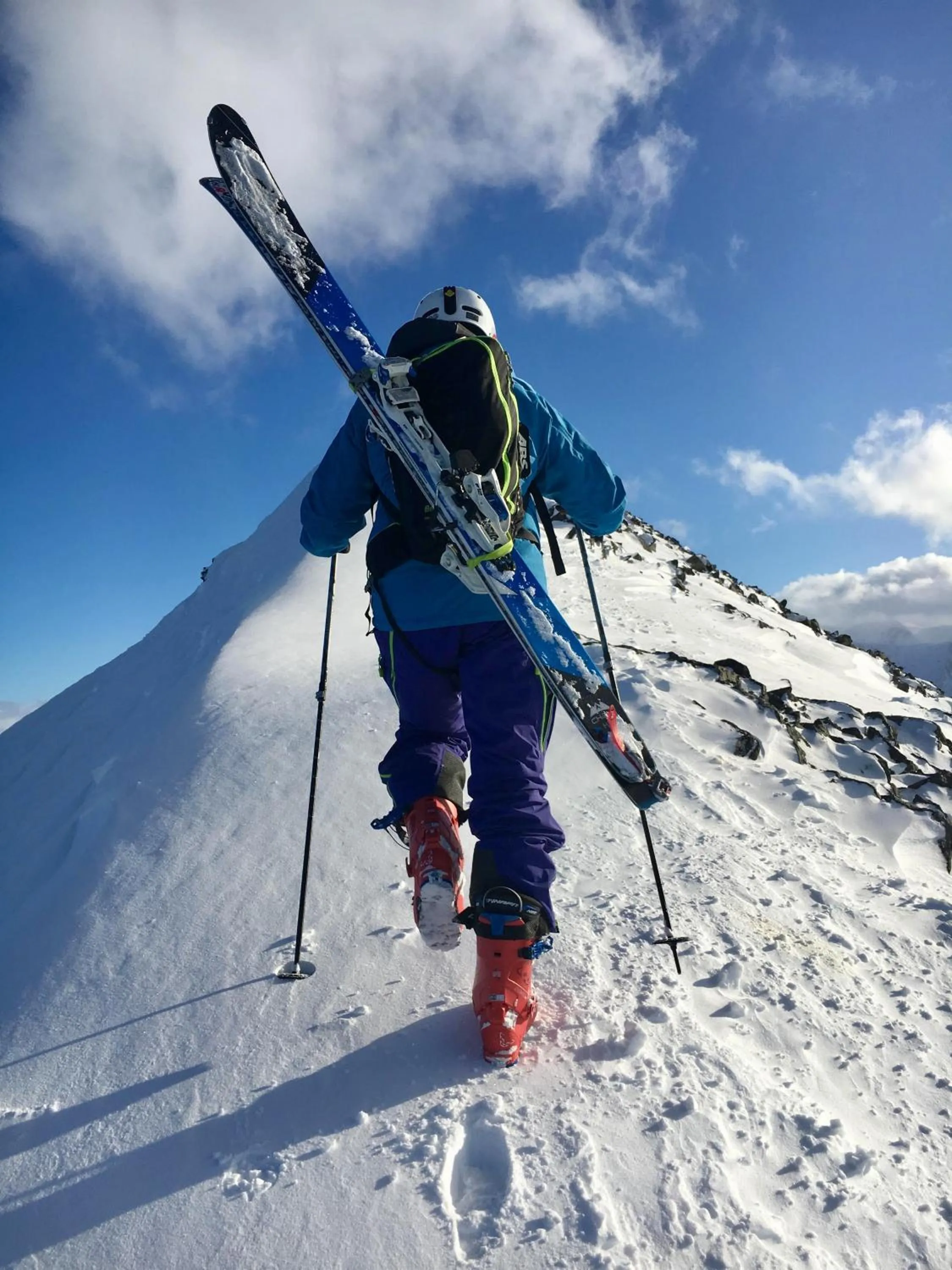 Skiing in Lyngen Experience Apartments