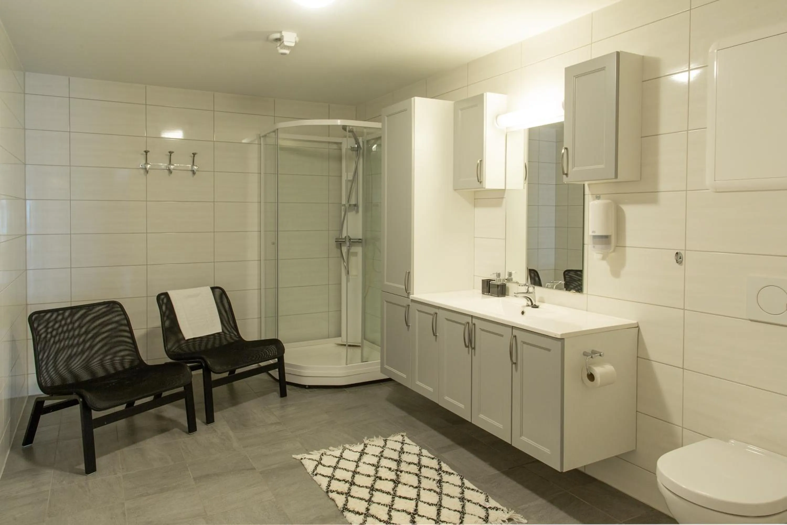 Bathroom in Lyngen Experience Apartments