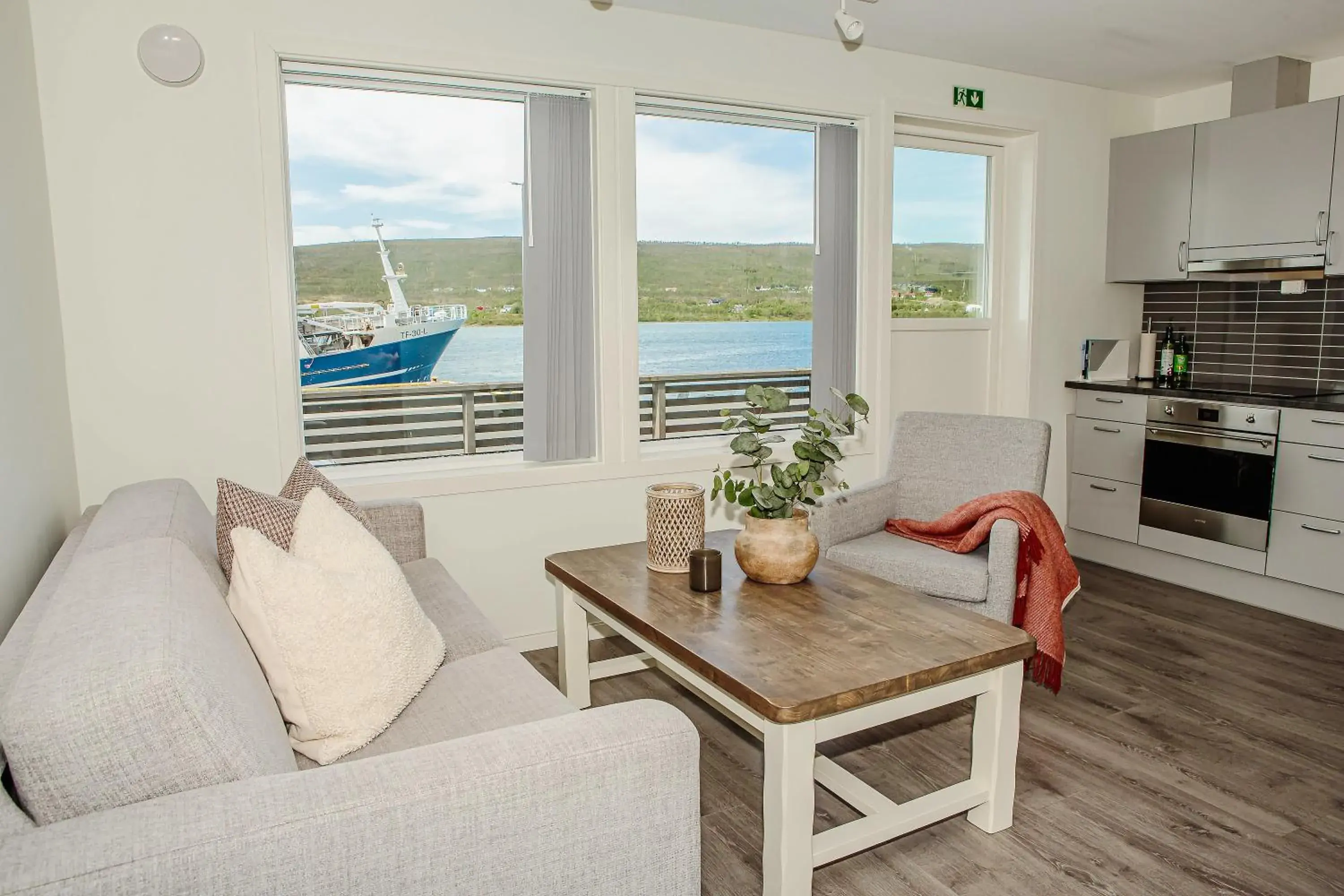 One-Bedroom Apartment in Lyngen Experience Apartments One-Bedroom Apartment in Lyngen Experience Apartments