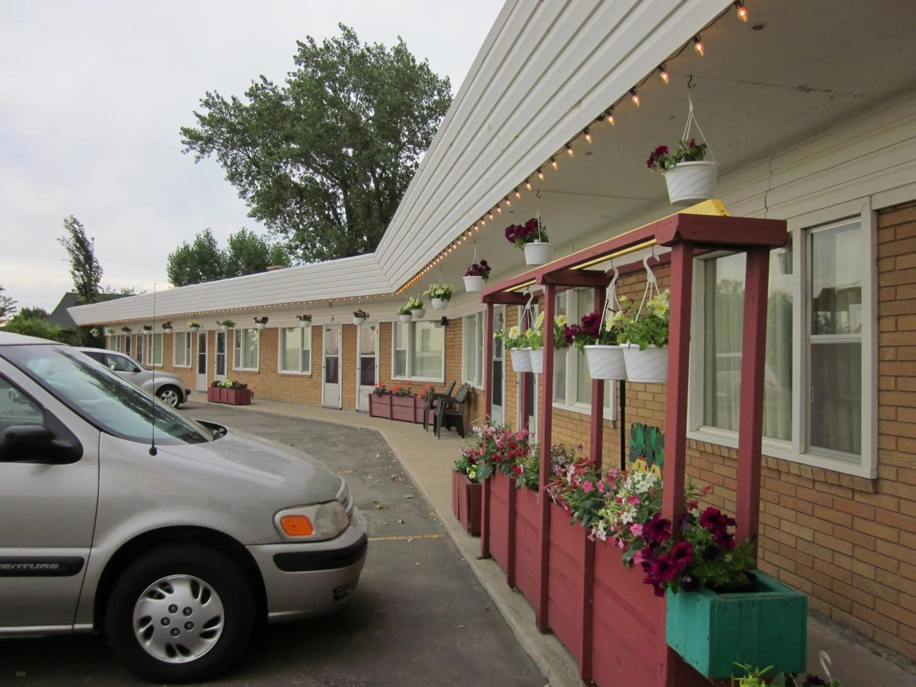 Facade/entrance in City Centre Motel
