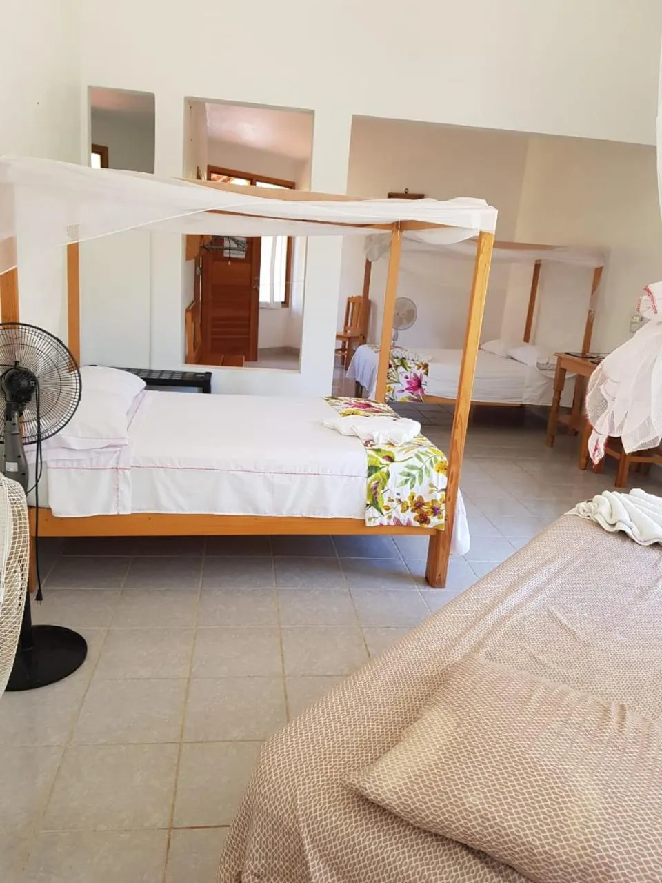 Bedroom, Bed in El Eden Bungalows