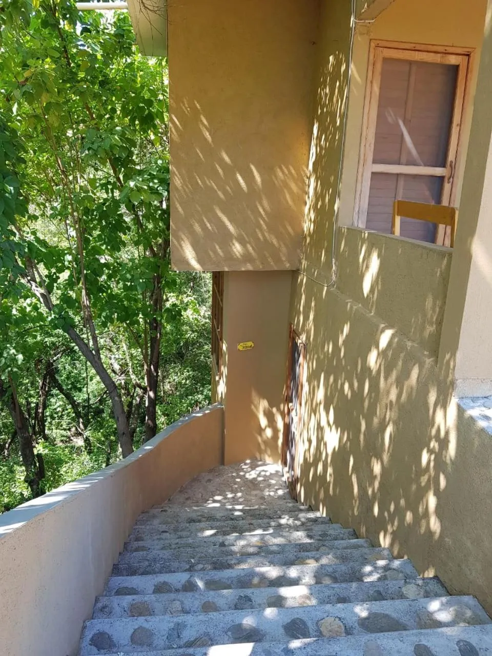 Bedroom in El Eden Bungalows