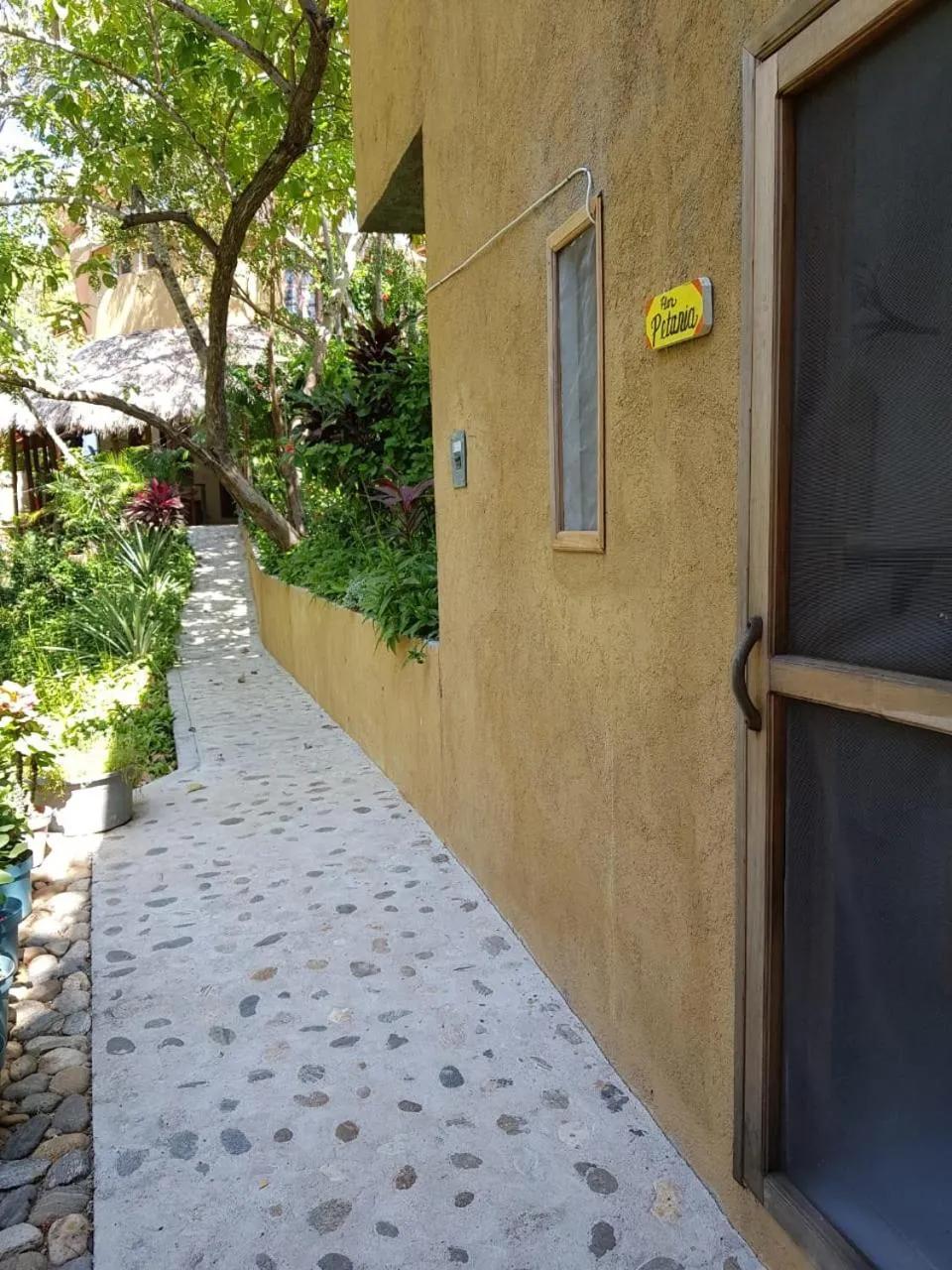 View (from property/room) in El Eden Bungalows