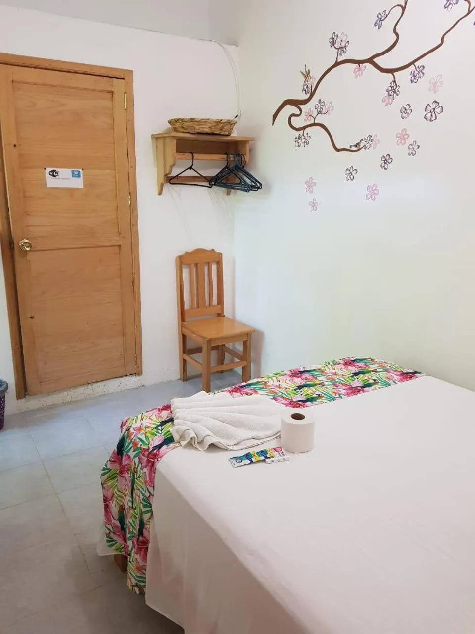 Bedroom, Bed in El Eden Bungalows