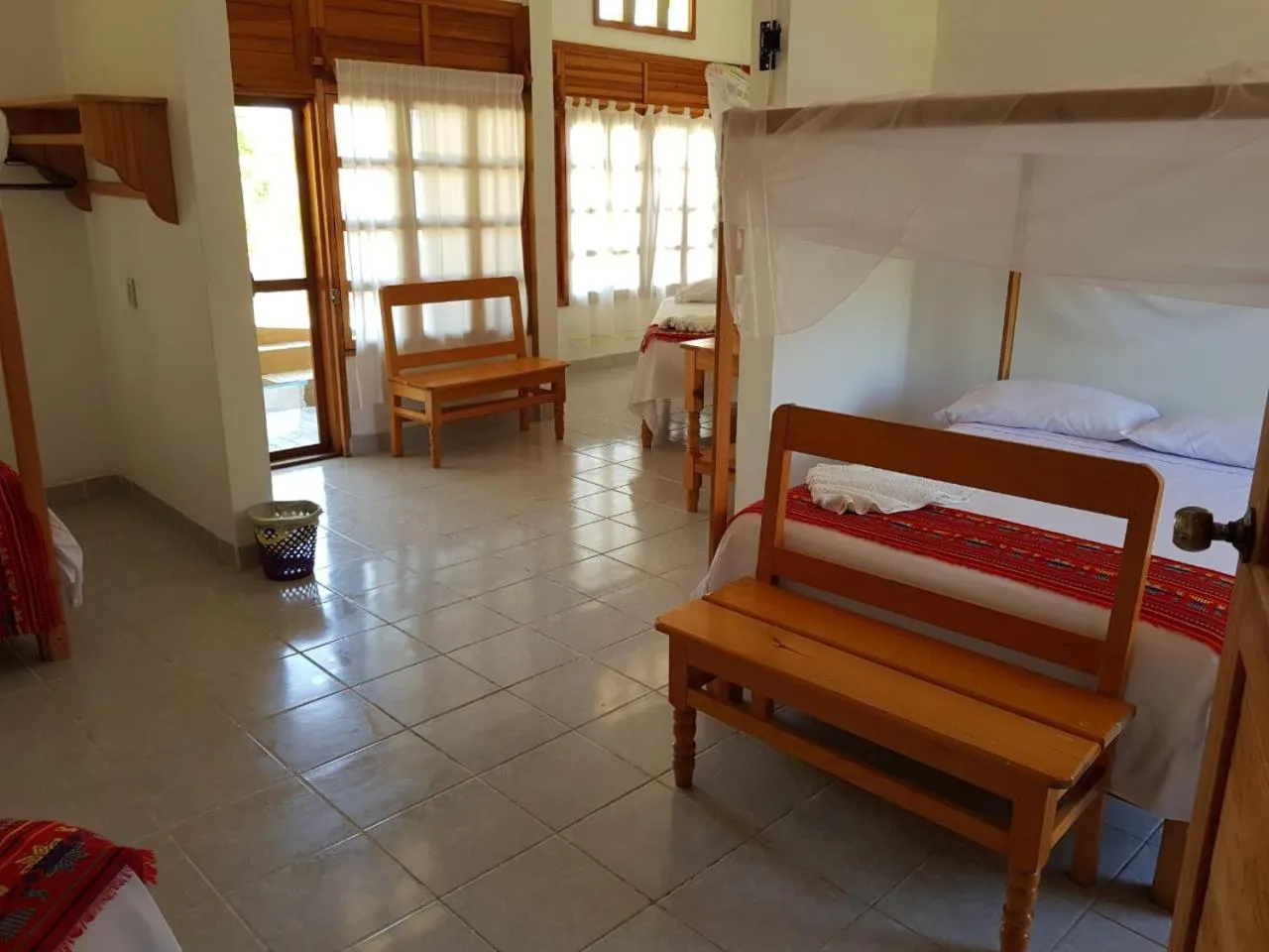 Bedroom, Bed in El Eden Bungalows
