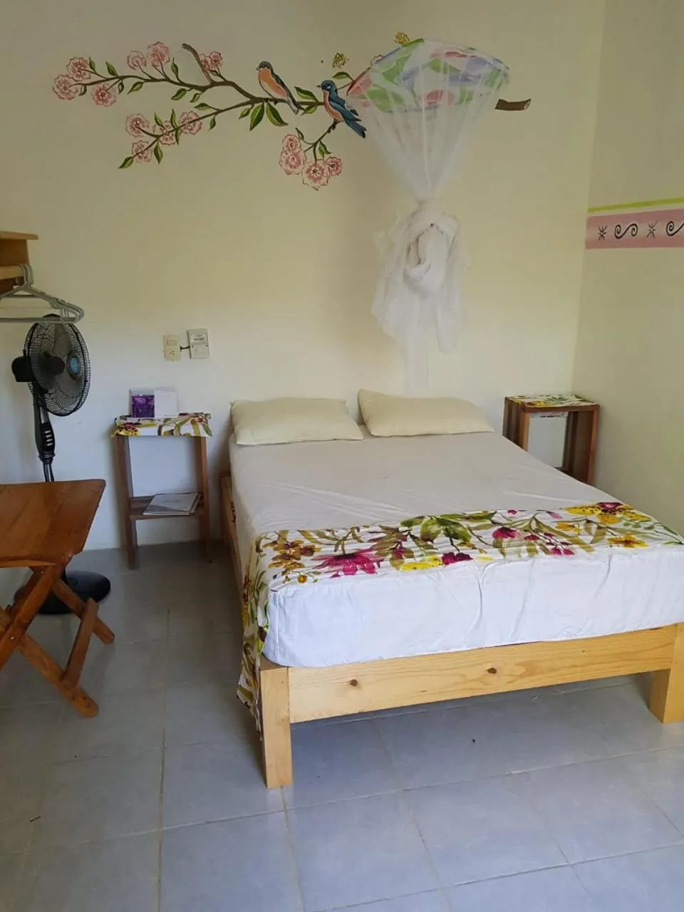 Bedroom, Bed in El Eden Bungalows