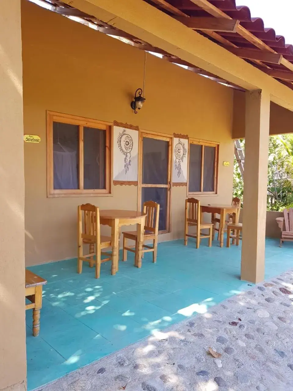 Triple Room with Sea View in El Eden Bungalows Triple Room with Sea View in El Eden Bungalows