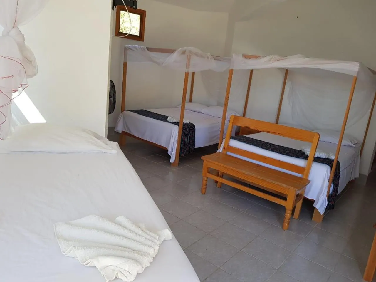 Bedroom, Bed in El Eden Bungalows