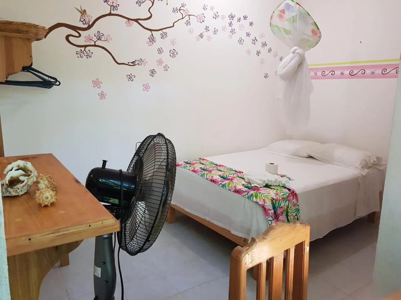 Bedroom, Bed in El Eden Bungalows