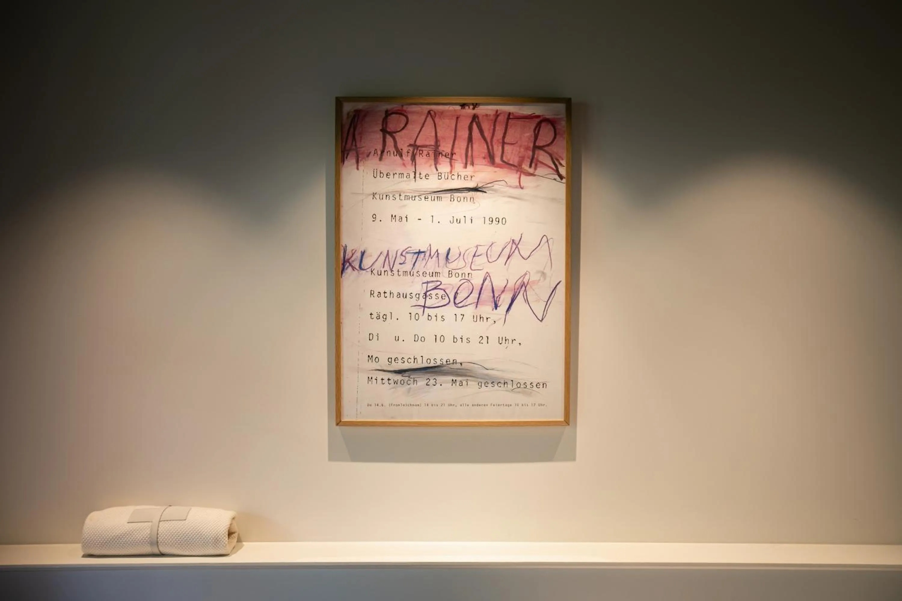 Decorative detail in TRUNK (HOTEL)