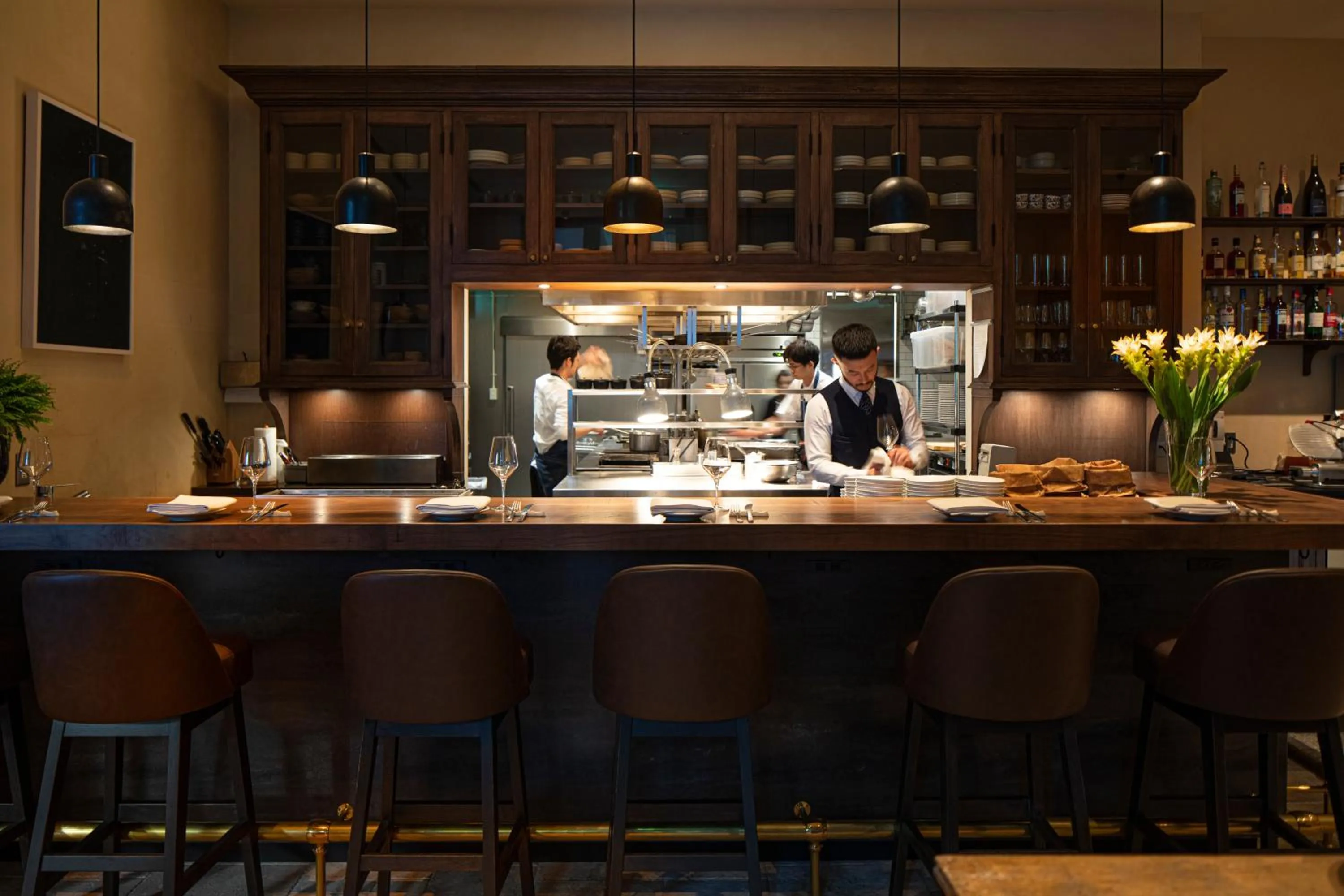 Restaurant/places to eat in TRUNK (HOTEL)